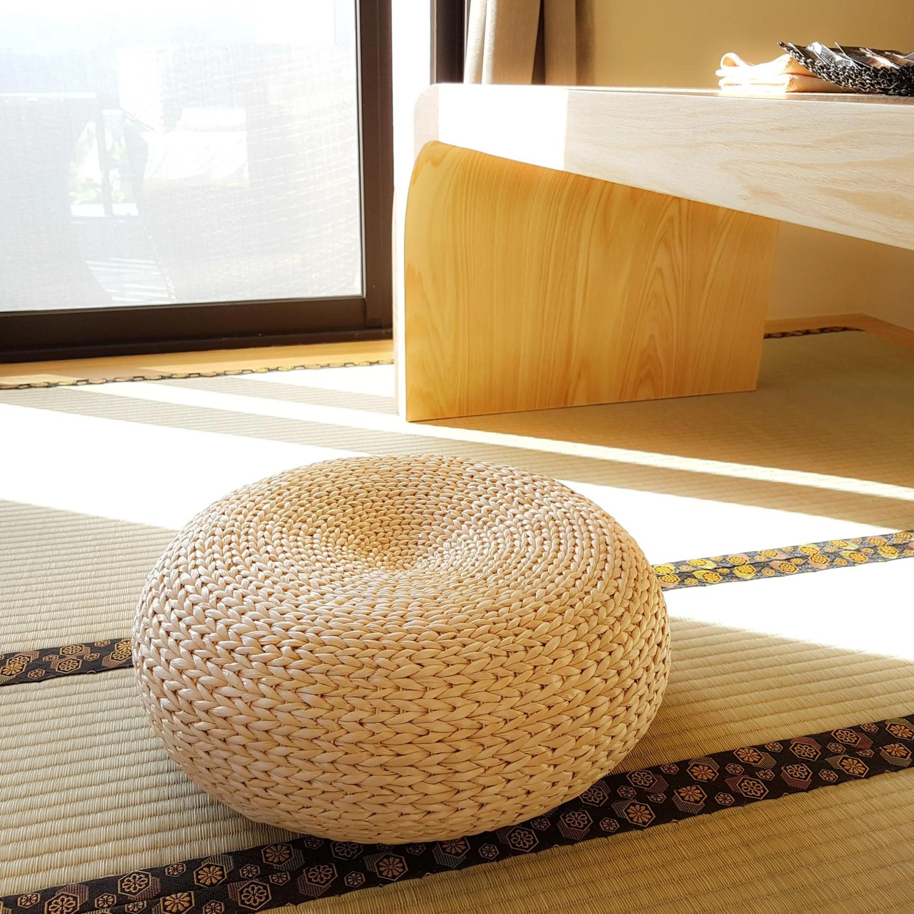Seating area in Sunny Stream B & B
