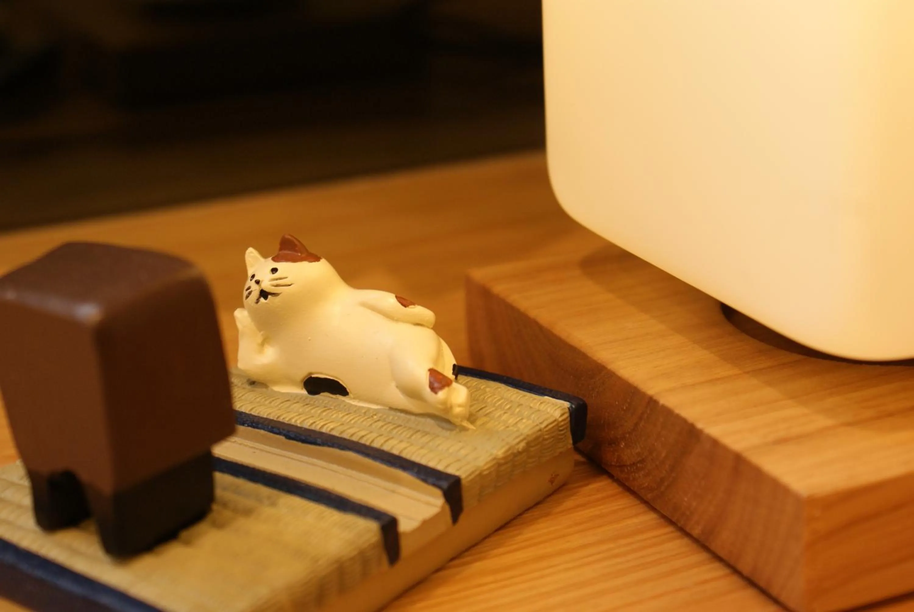 Decorative detail in Sunny Stream B & B