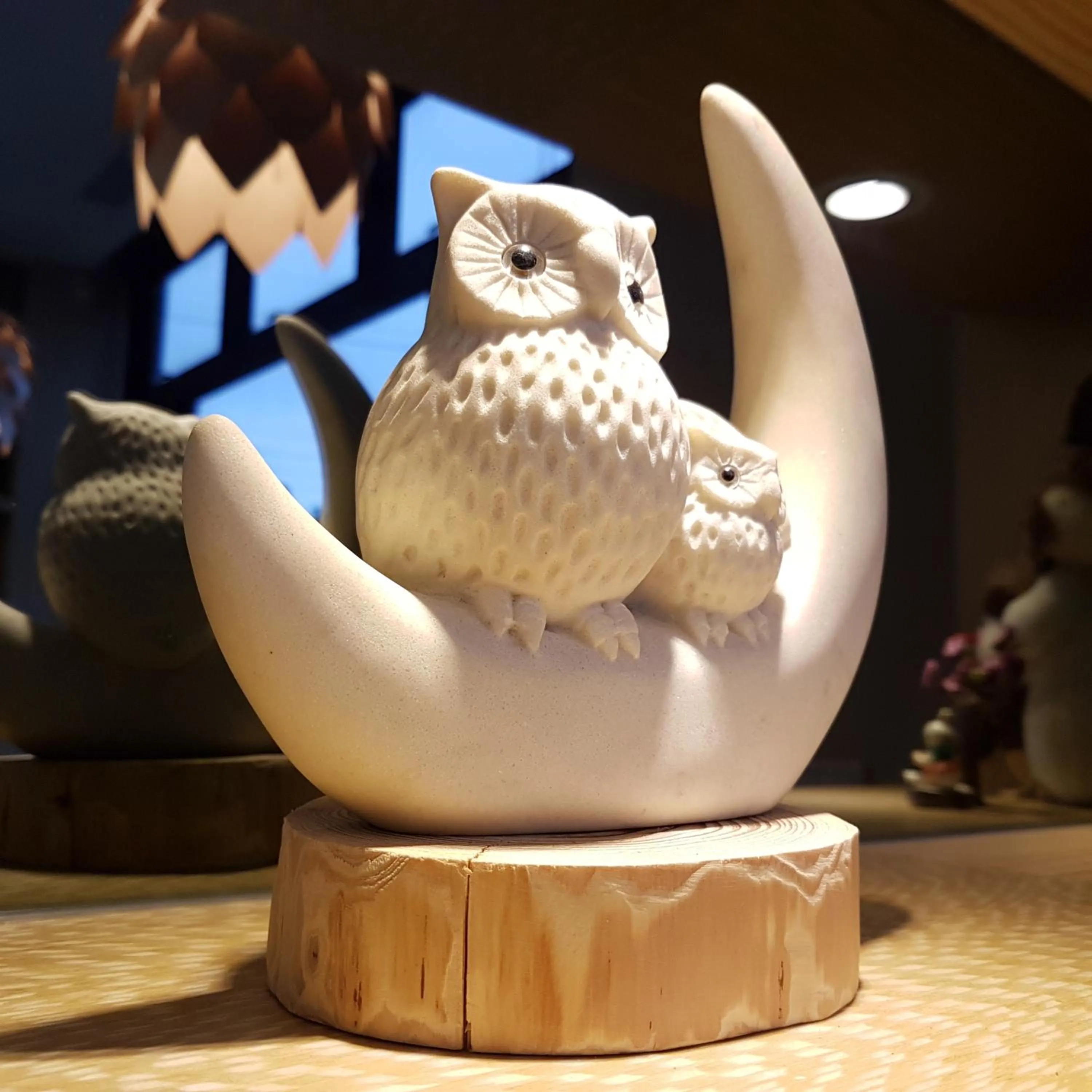 Decorative detail in Sunny Stream B & B