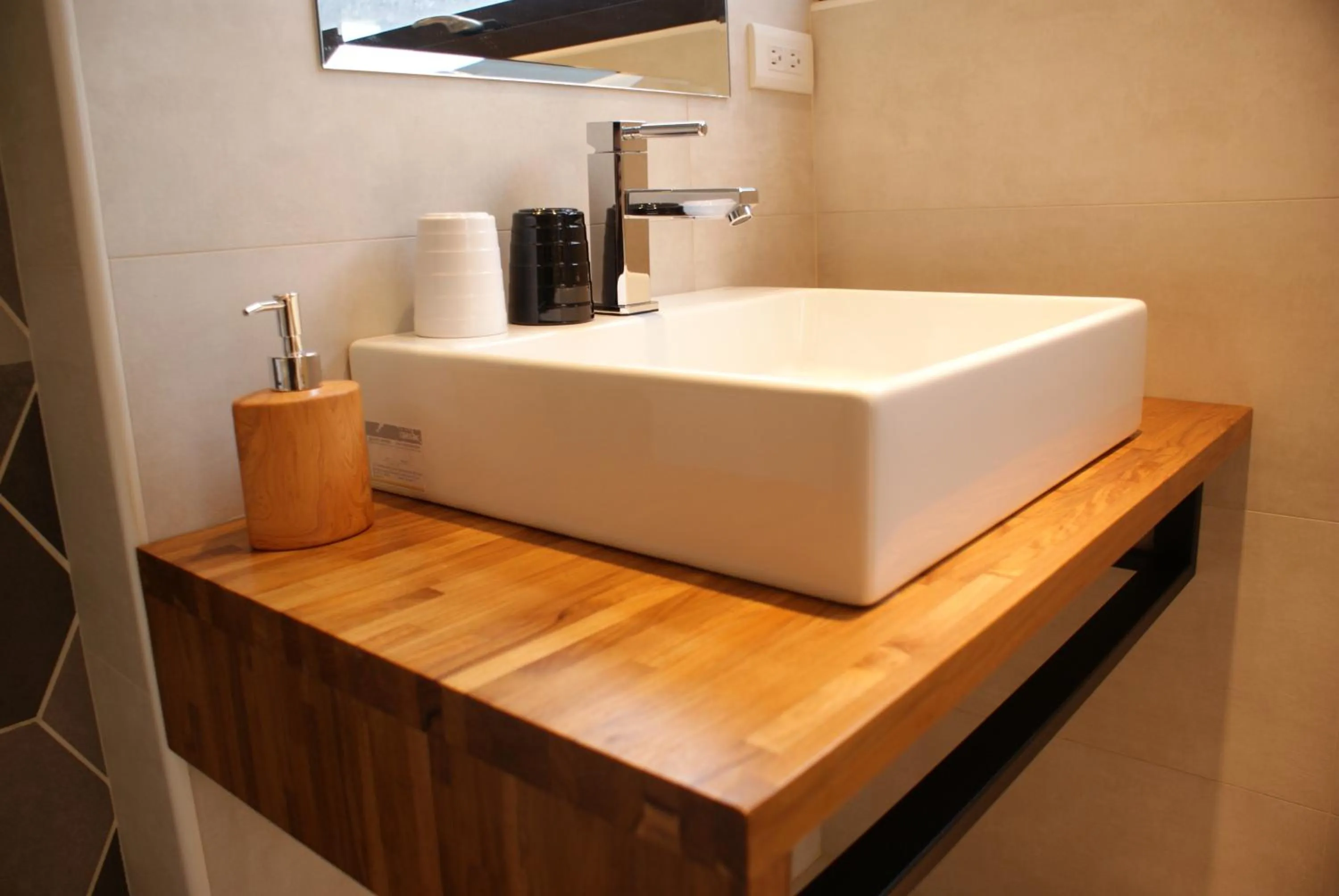 Bathroom in Sunny Stream B & B