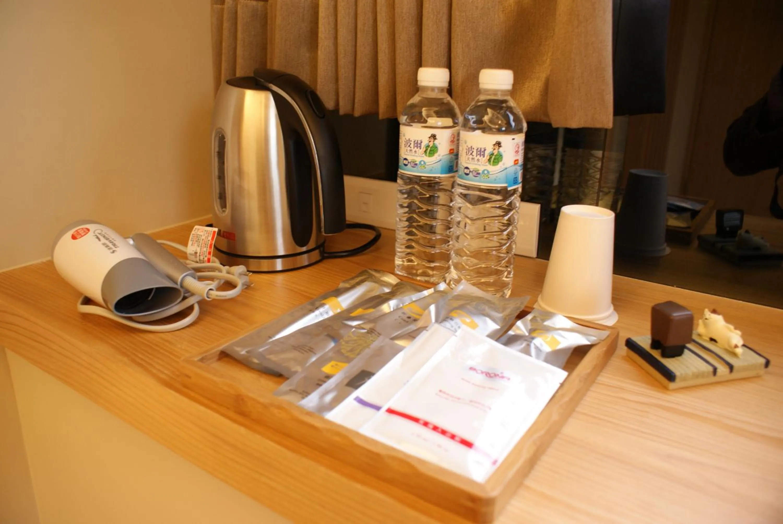 Coffee/tea facilities in Sunny Stream B & B