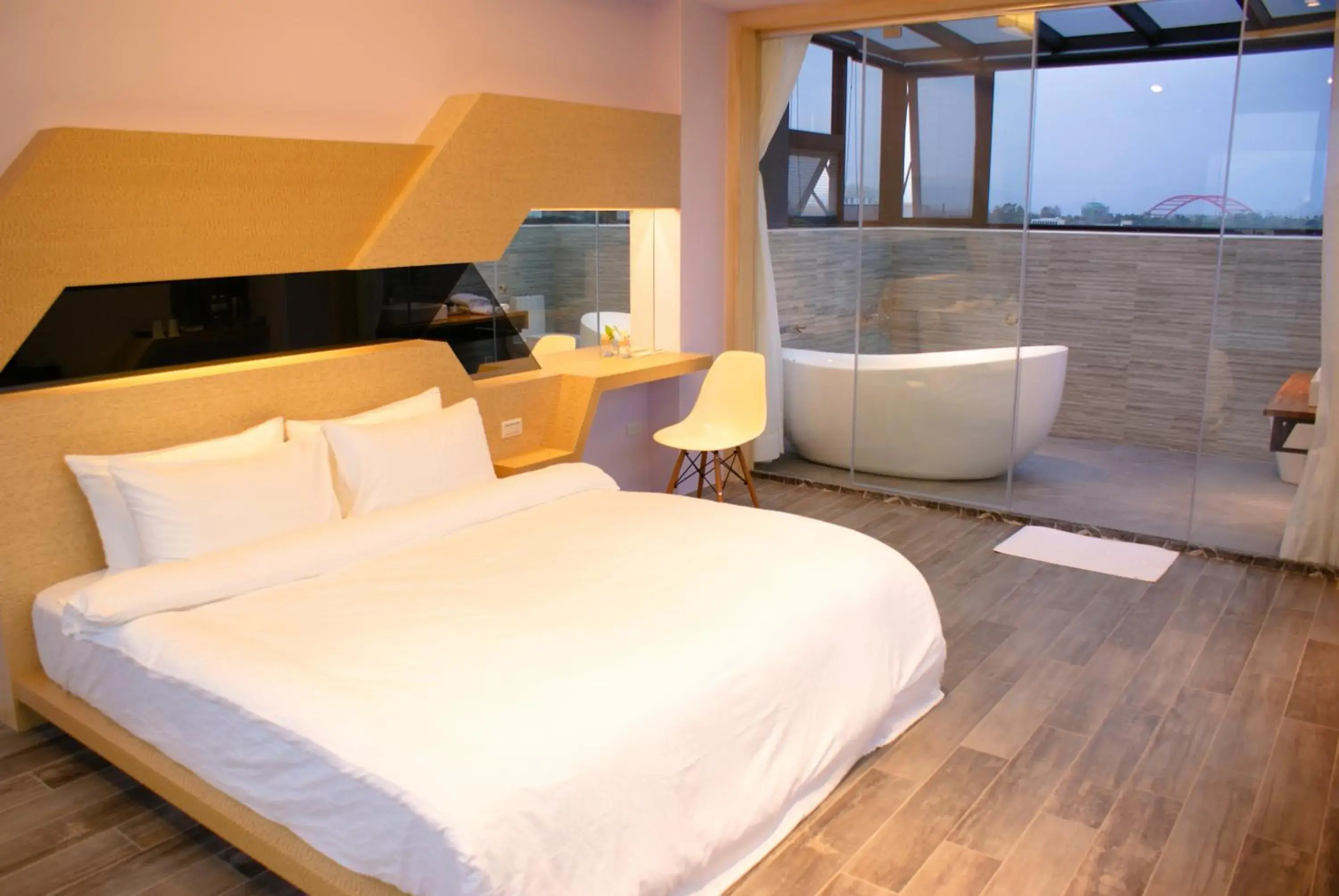 Photo of the whole room, Bed in Sunny Stream B & B Photo of the whole room, Bed in Sunny Stream B & B