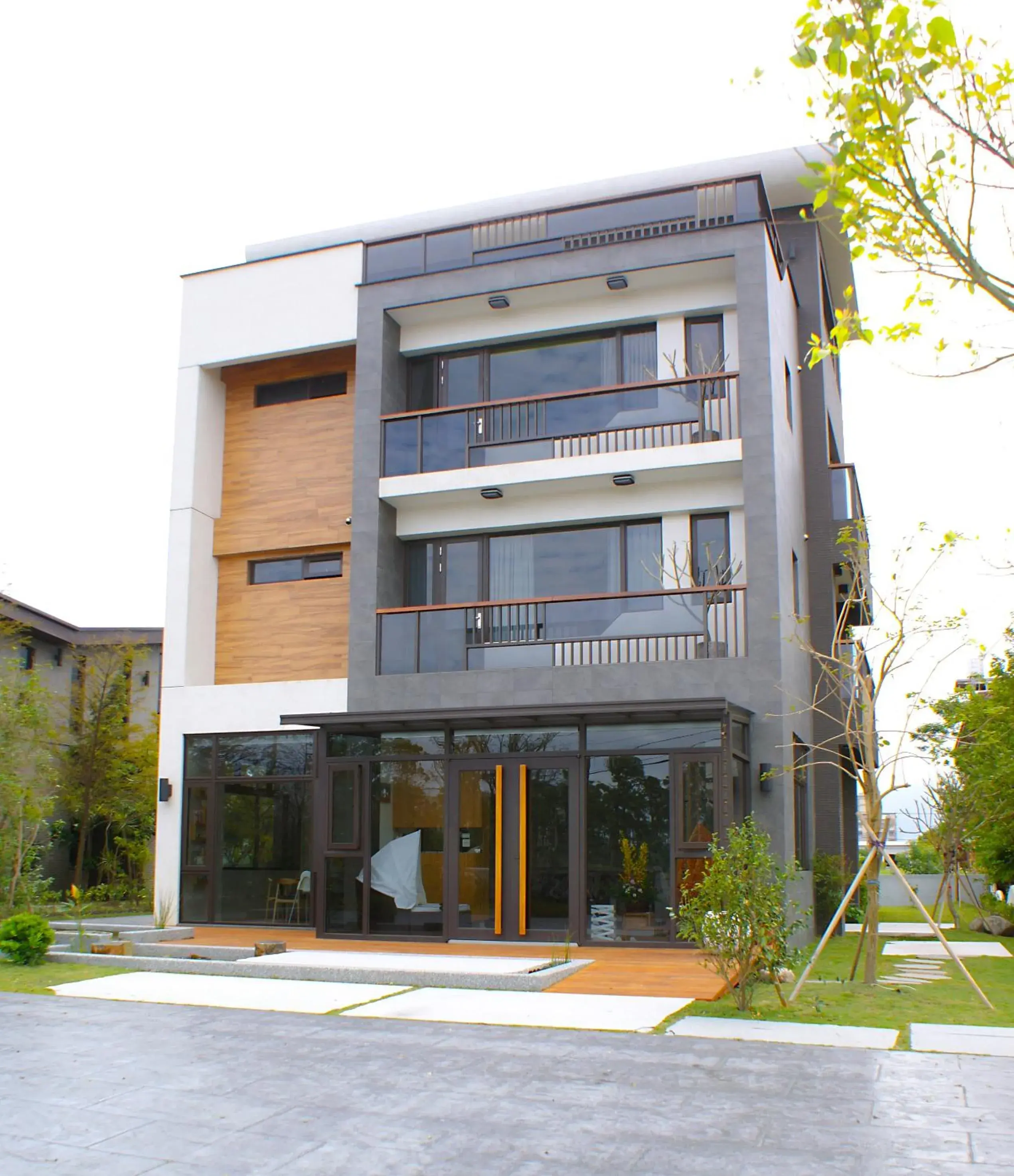 Facade/entrance in Sunny Stream B & B Facade/entrance in Sunny Stream B & B