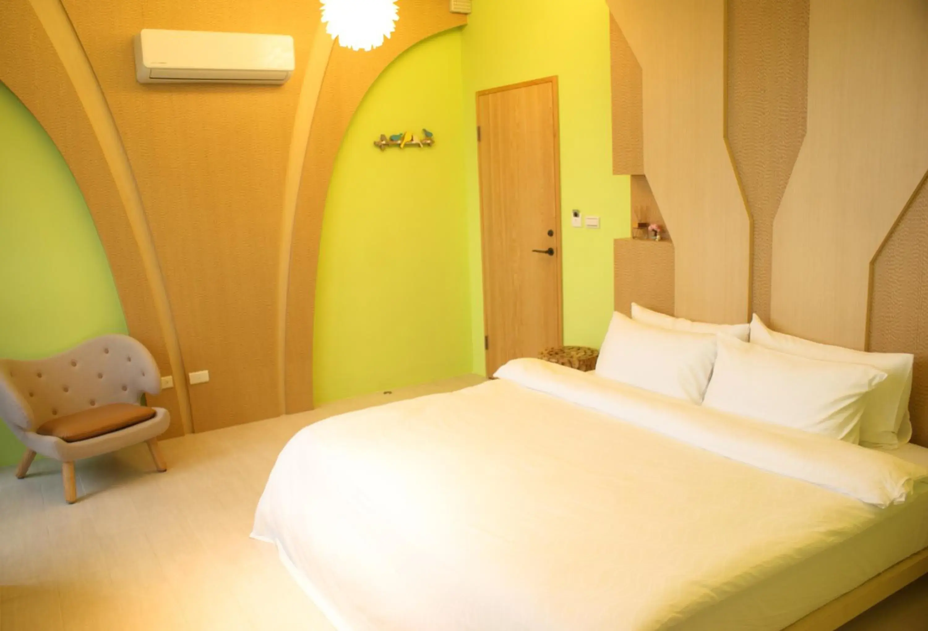 Photo of the whole room, Bed in Sunny Stream B & B Photo of the whole room, Bed in Sunny Stream B & B