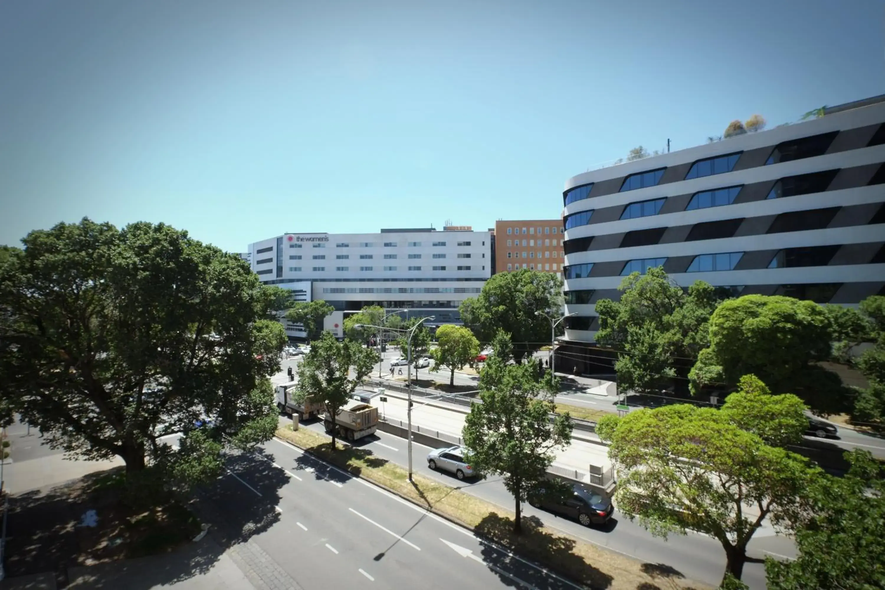 City view in Turnkey Accommodation-North Melbourne City view in Turnkey Accommodation-North Melbourne