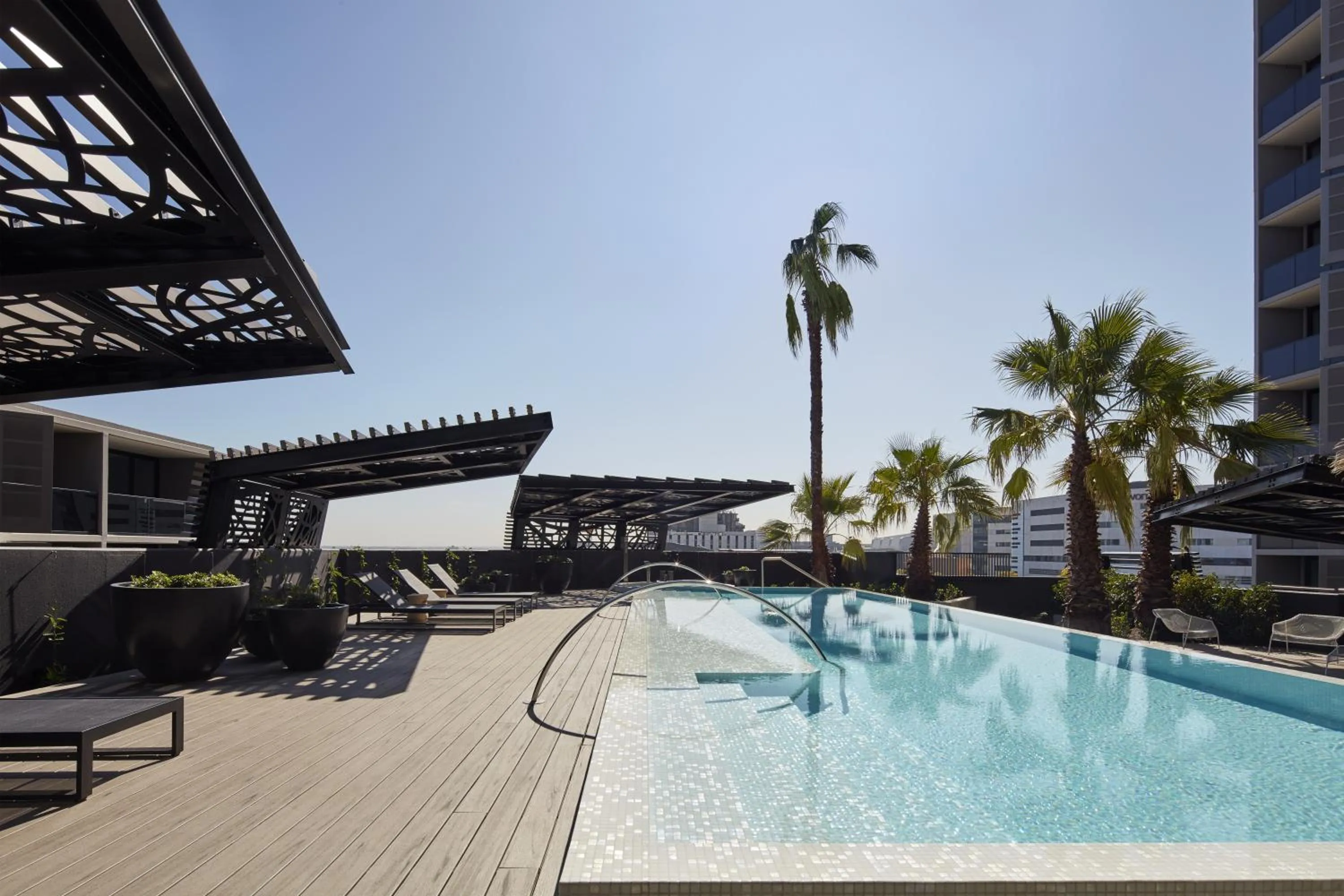 On site in Turnkey Accommodation-North Melbourne