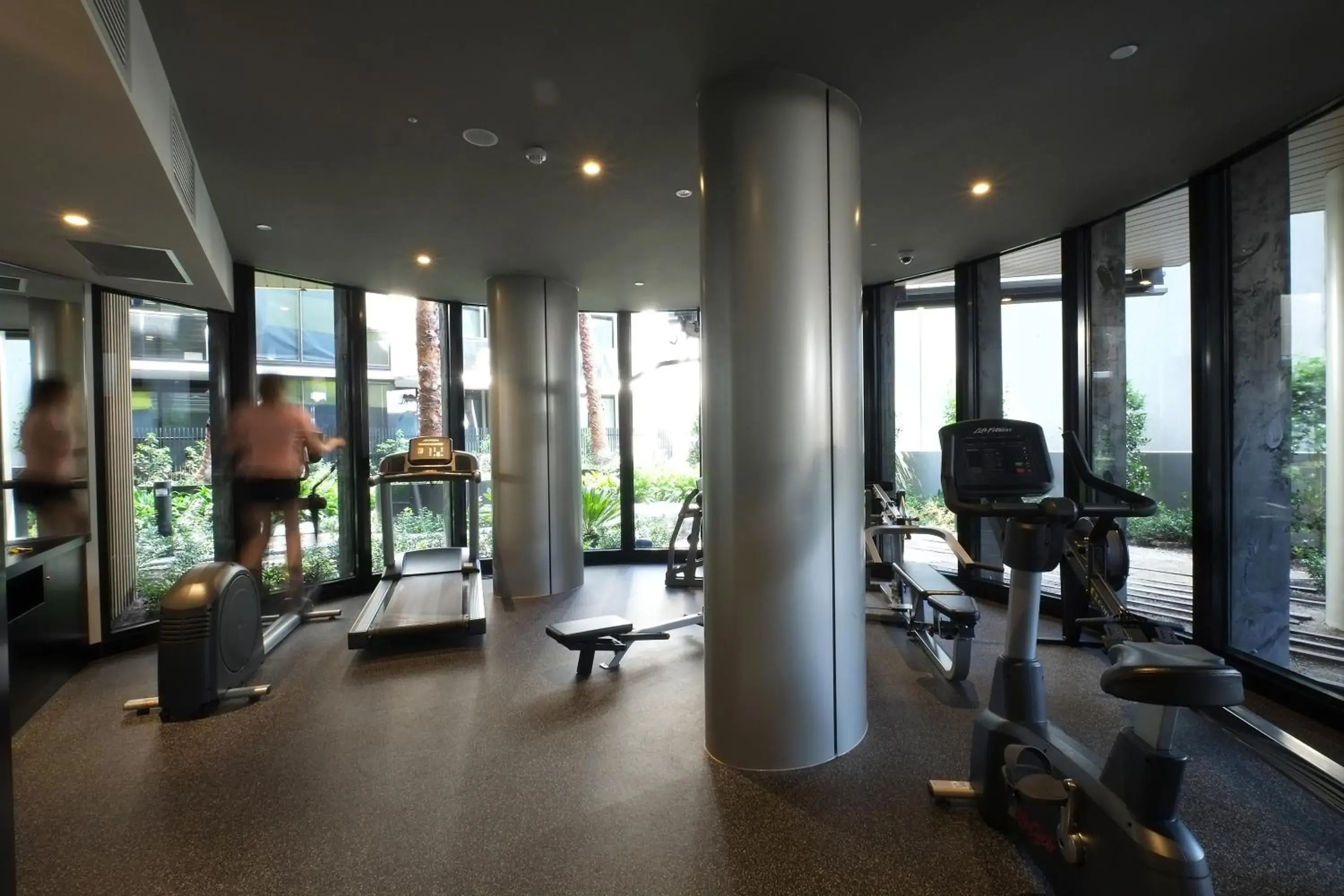 Fitness centre/facilities in Turnkey Accommodation-North Melbourne Fitness centre/facilities in Turnkey Accommodation-North Melbourne