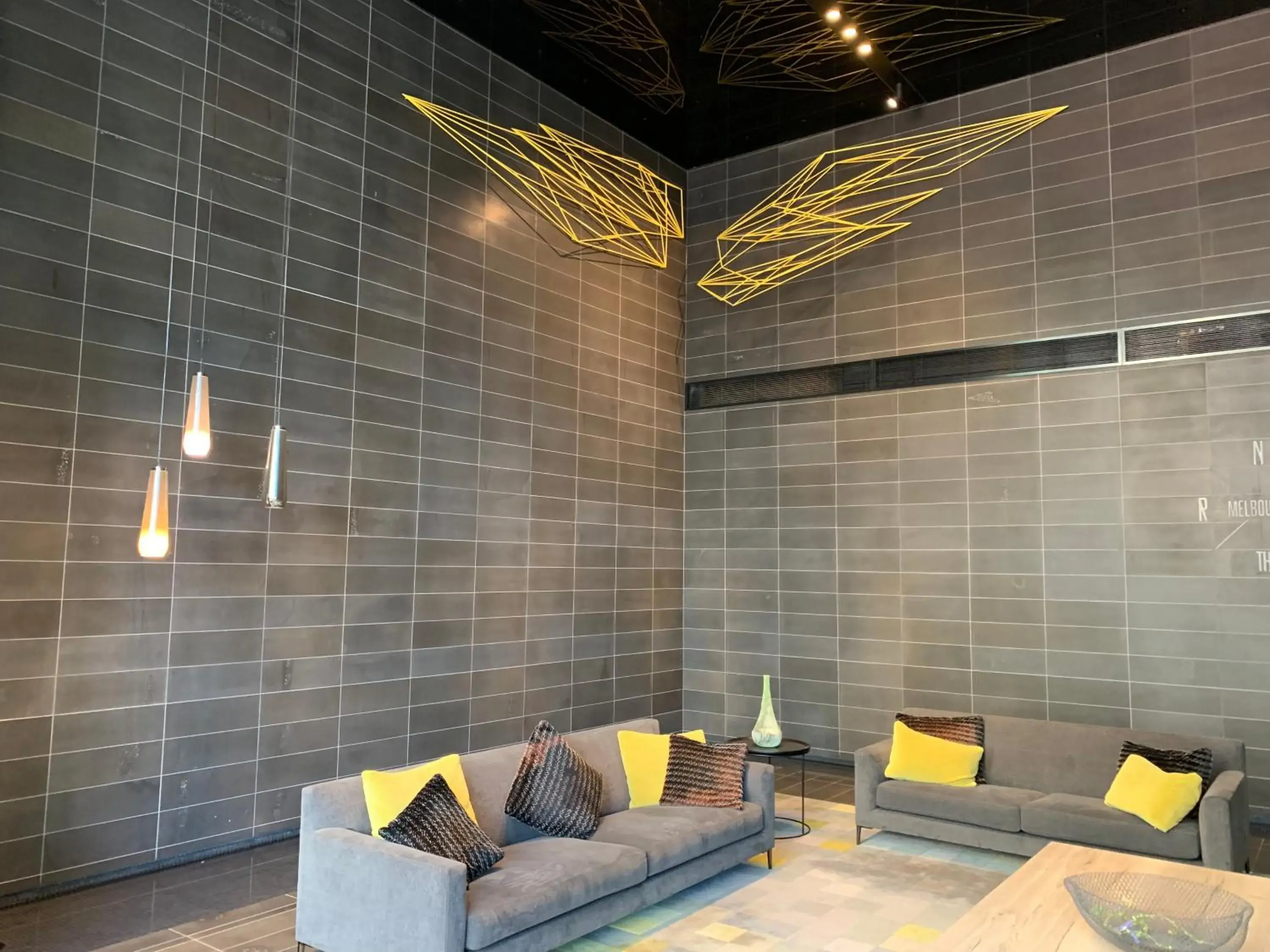 Lobby or reception in Turnkey Accommodation-North Melbourne Lobby or reception in Turnkey Accommodation-North Melbourne