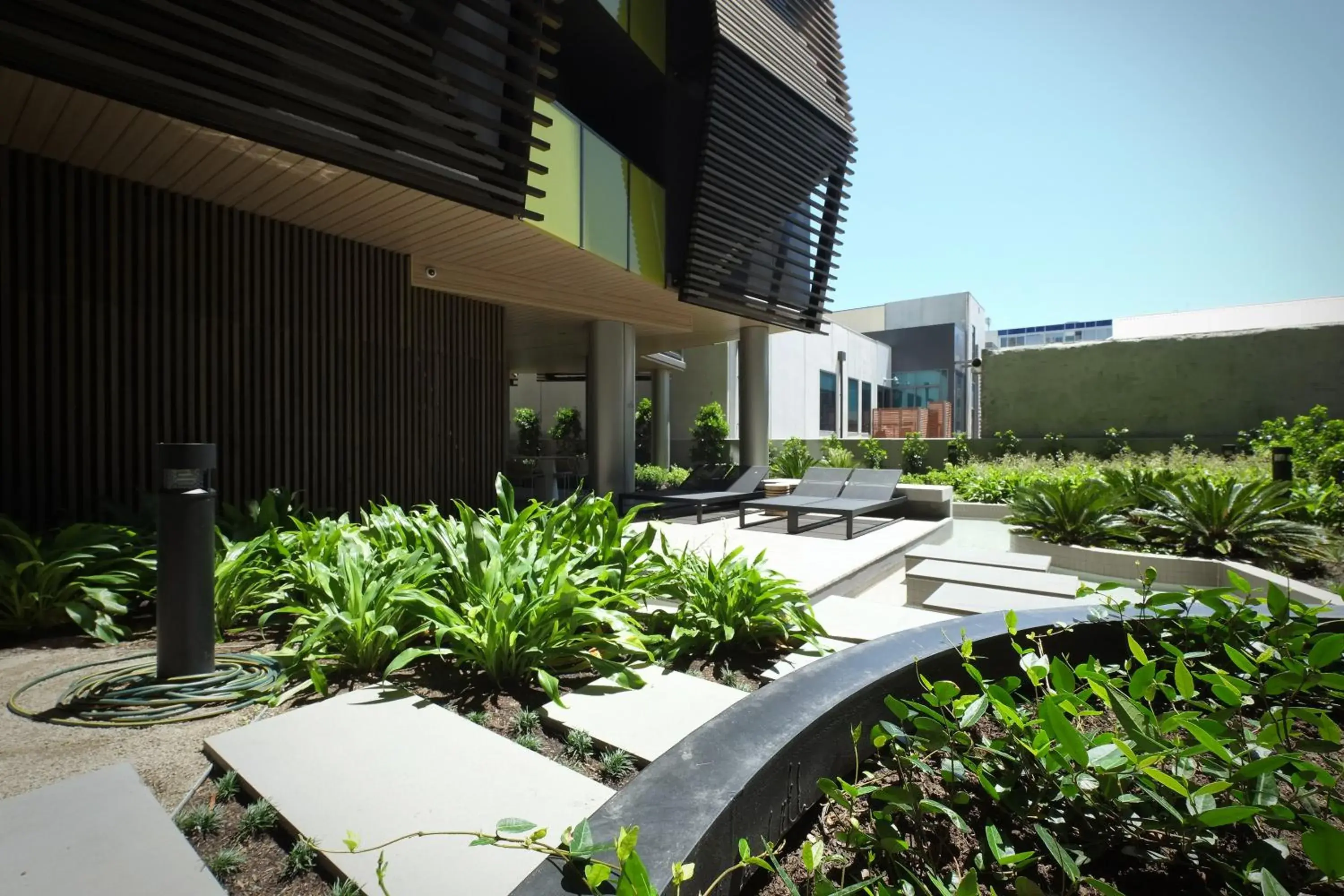 BBQ facilities in Turnkey Accommodation-North Melbourne BBQ facilities in Turnkey Accommodation-North Melbourne