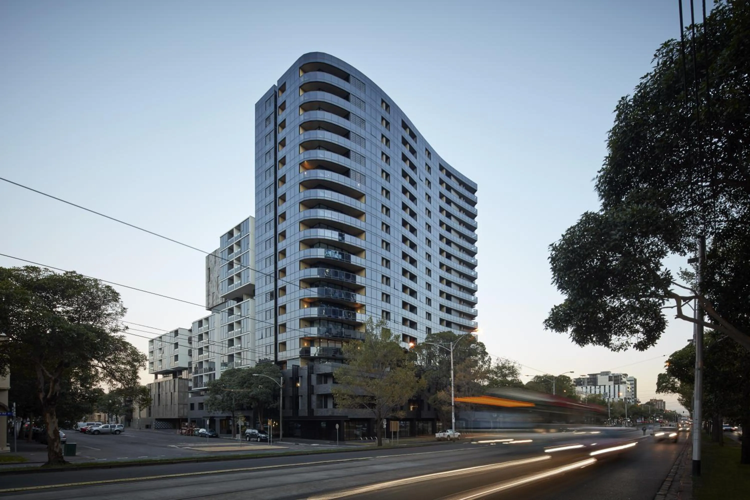 Facade/entrance in Turnkey Accommodation-North Melbourne