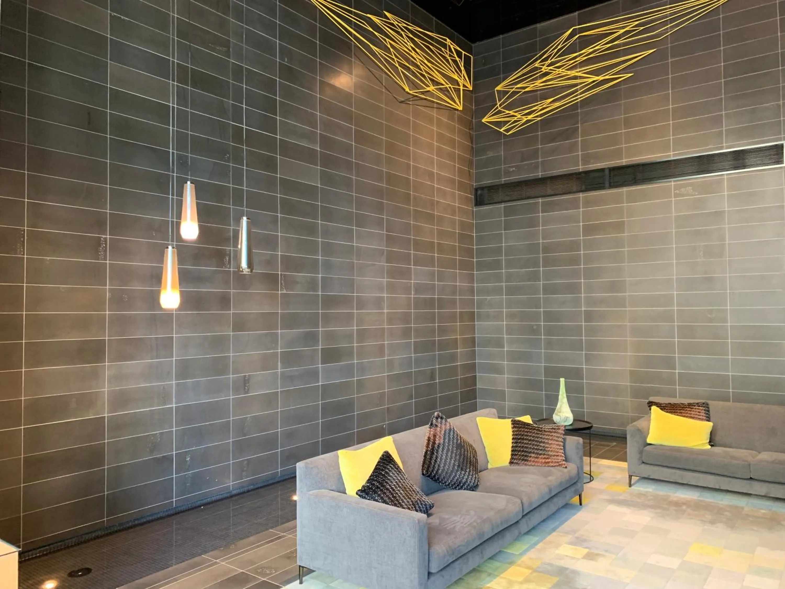 Lobby or reception in Turnkey Accommodation-North Melbourne