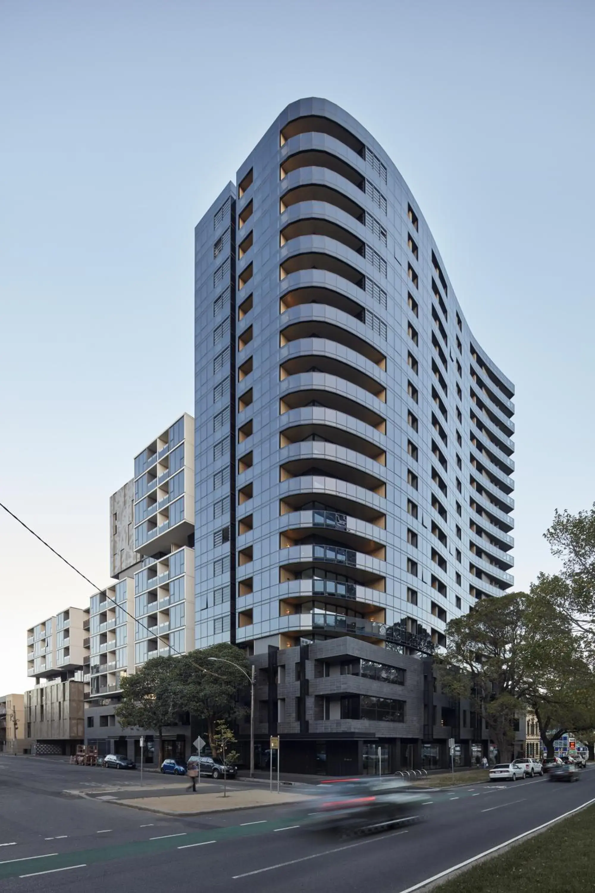 Facade/entrance in Turnkey Accommodation-North Melbourne Facade/entrance in Turnkey Accommodation-North Melbourne