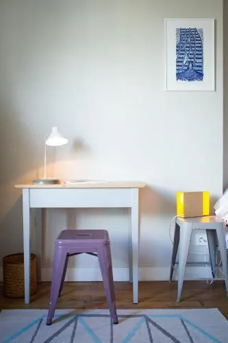 Chambre d'hôte parisienne