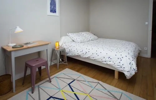 Chambre d'hôte parisienne