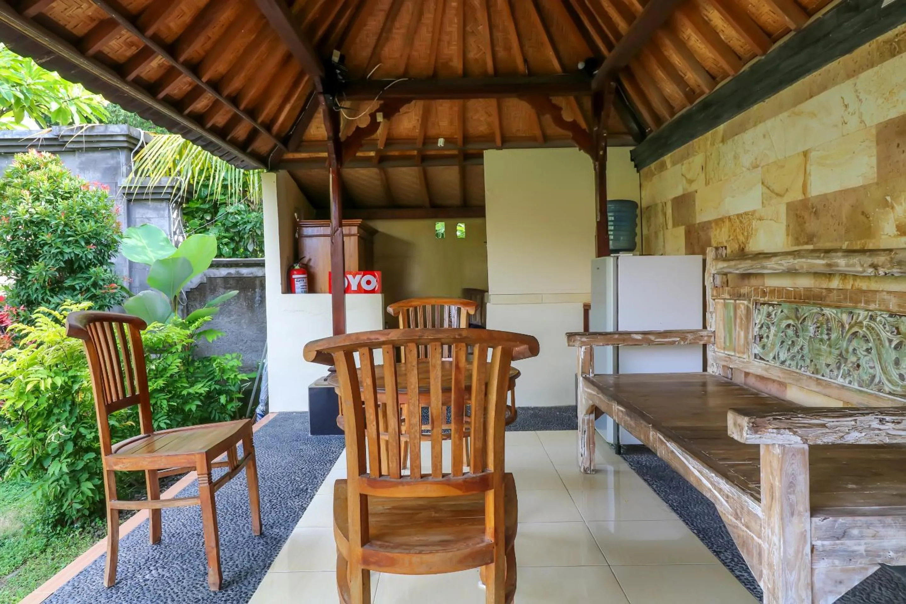 Floor plan in Aron Guest House Ubud