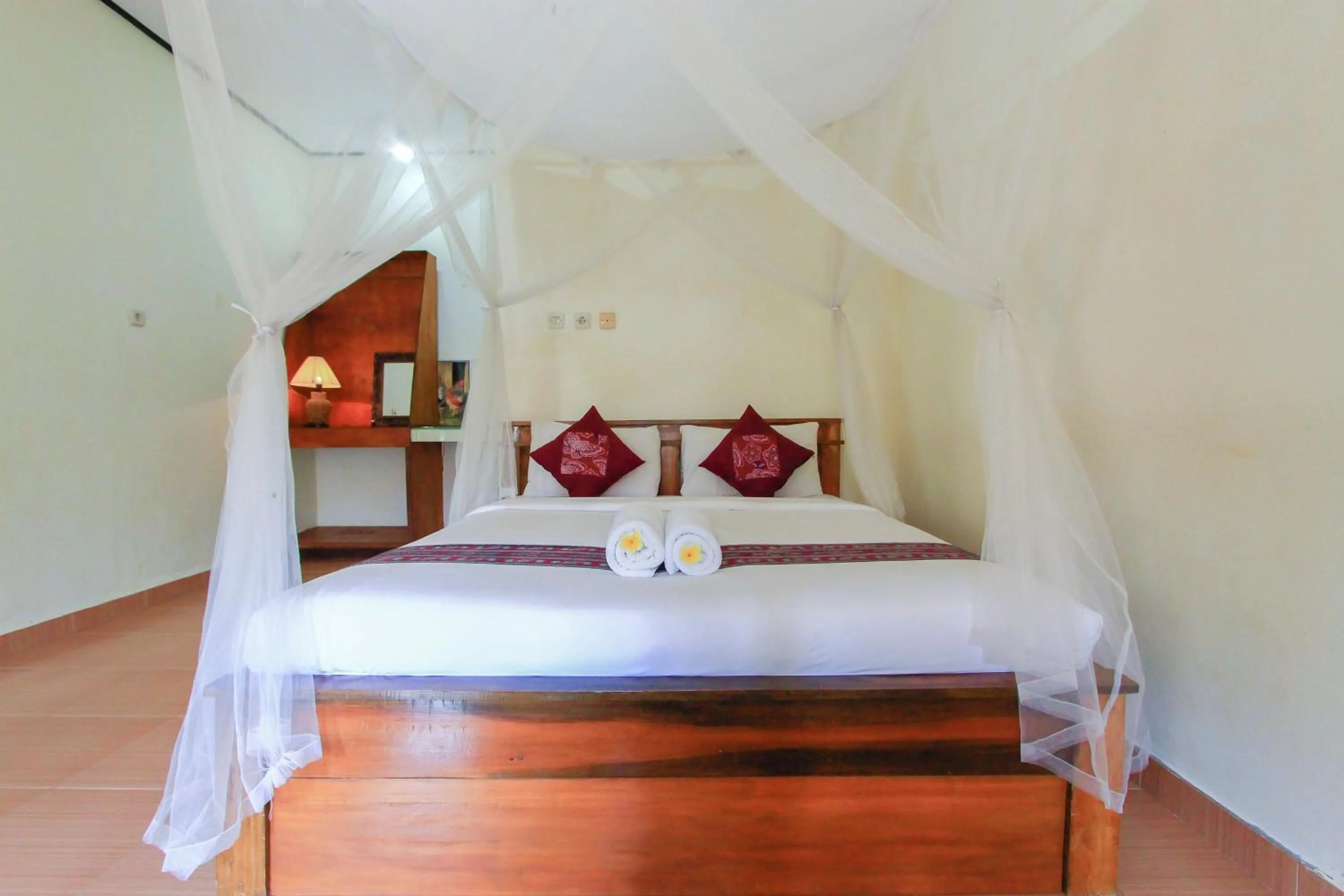 Bedroom, Bed in Aron Guest House Ubud