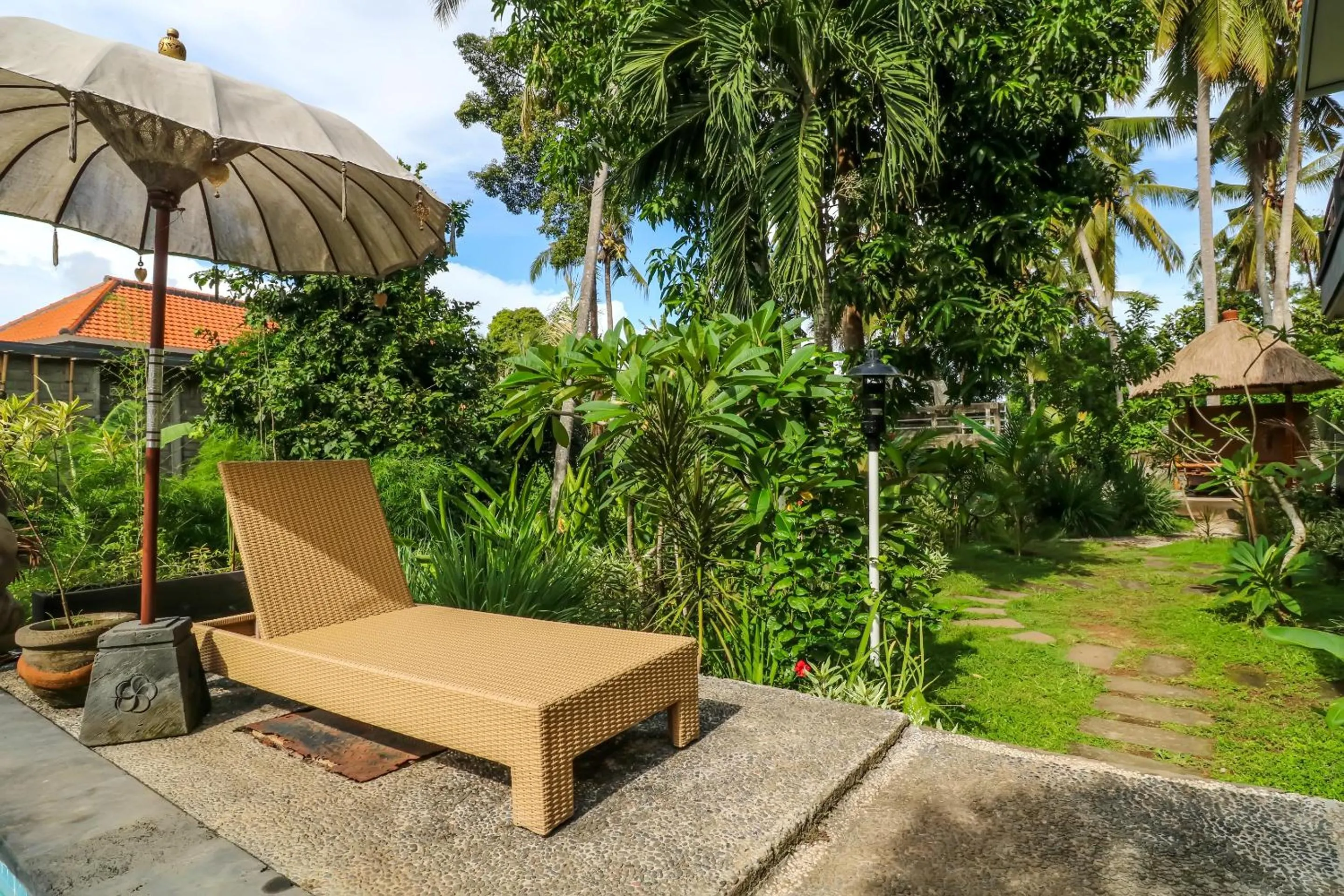 Garden in Aron Guest House Ubud