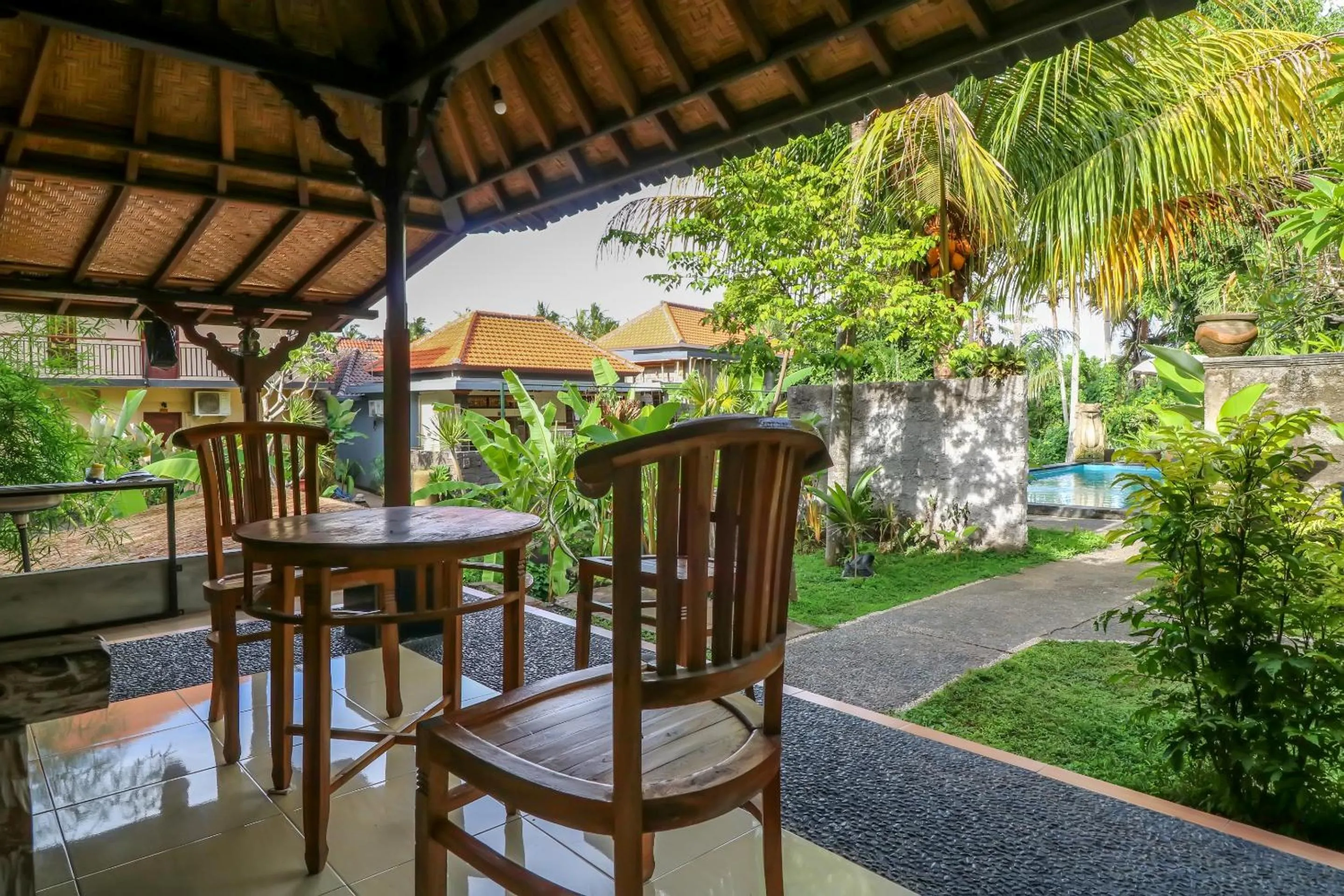 Garden in Aron Guest House Ubud