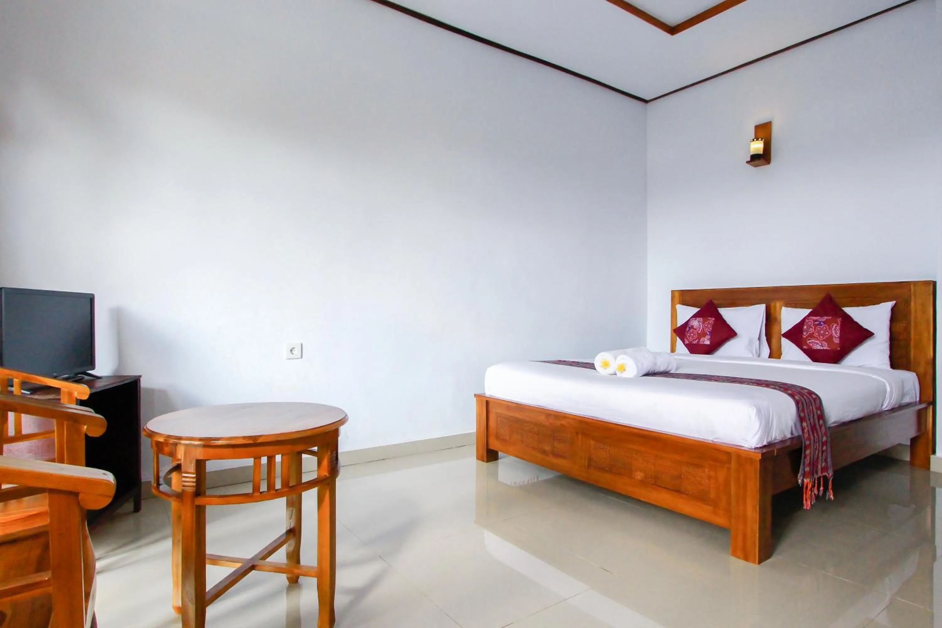 Bedroom, Bed in Aron Guest House Ubud