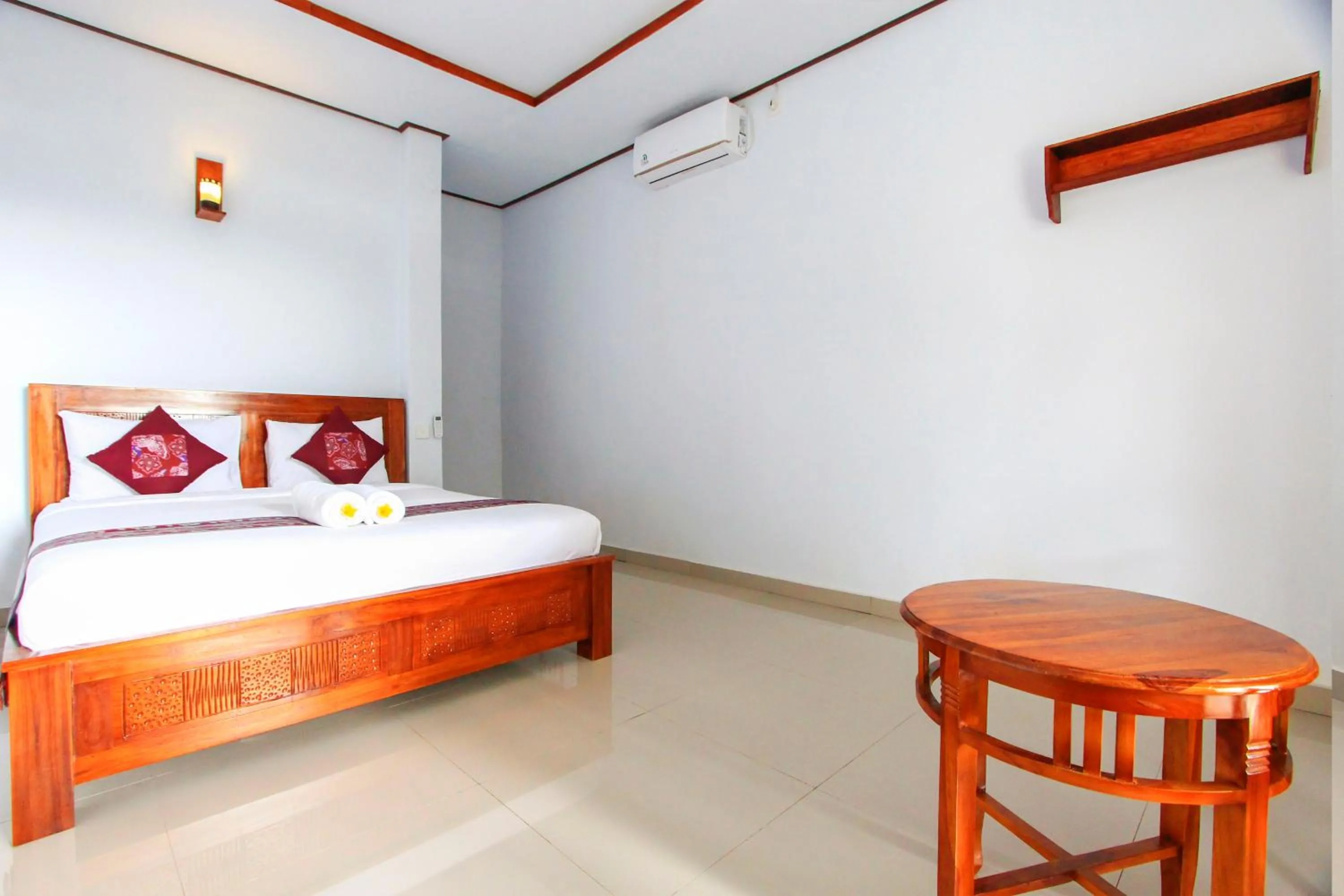 Bedroom, Bed in Aron Guest House Ubud