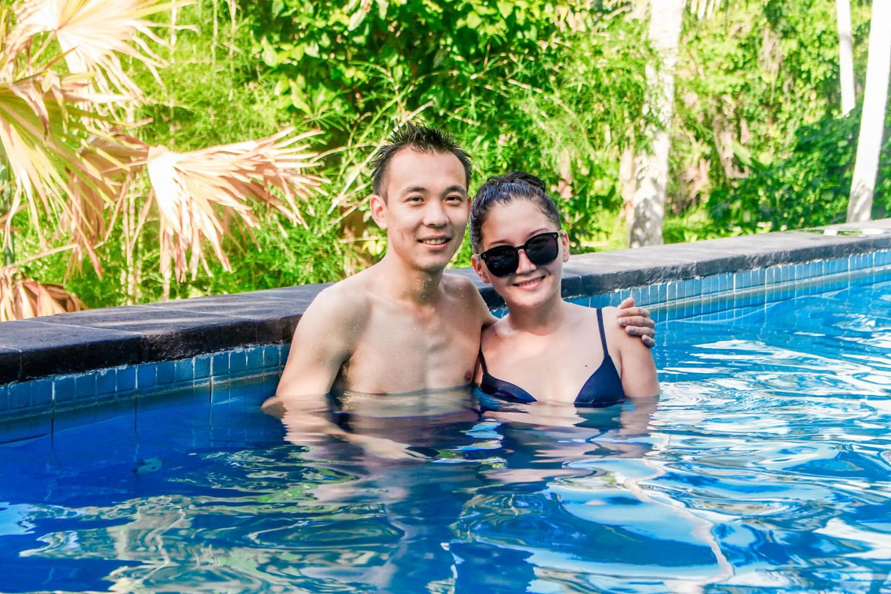 Guests in Aron Guest House Ubud