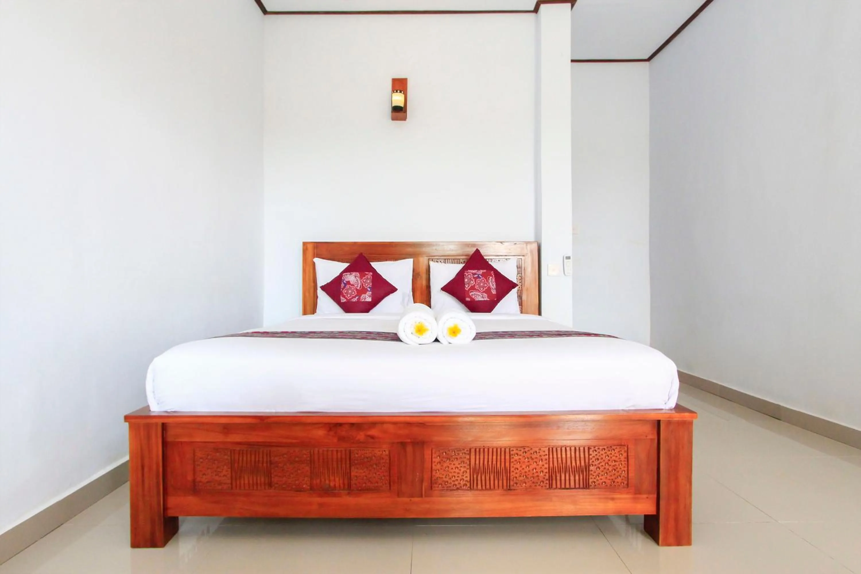 Bedroom, Bed in Aron Guest House Ubud