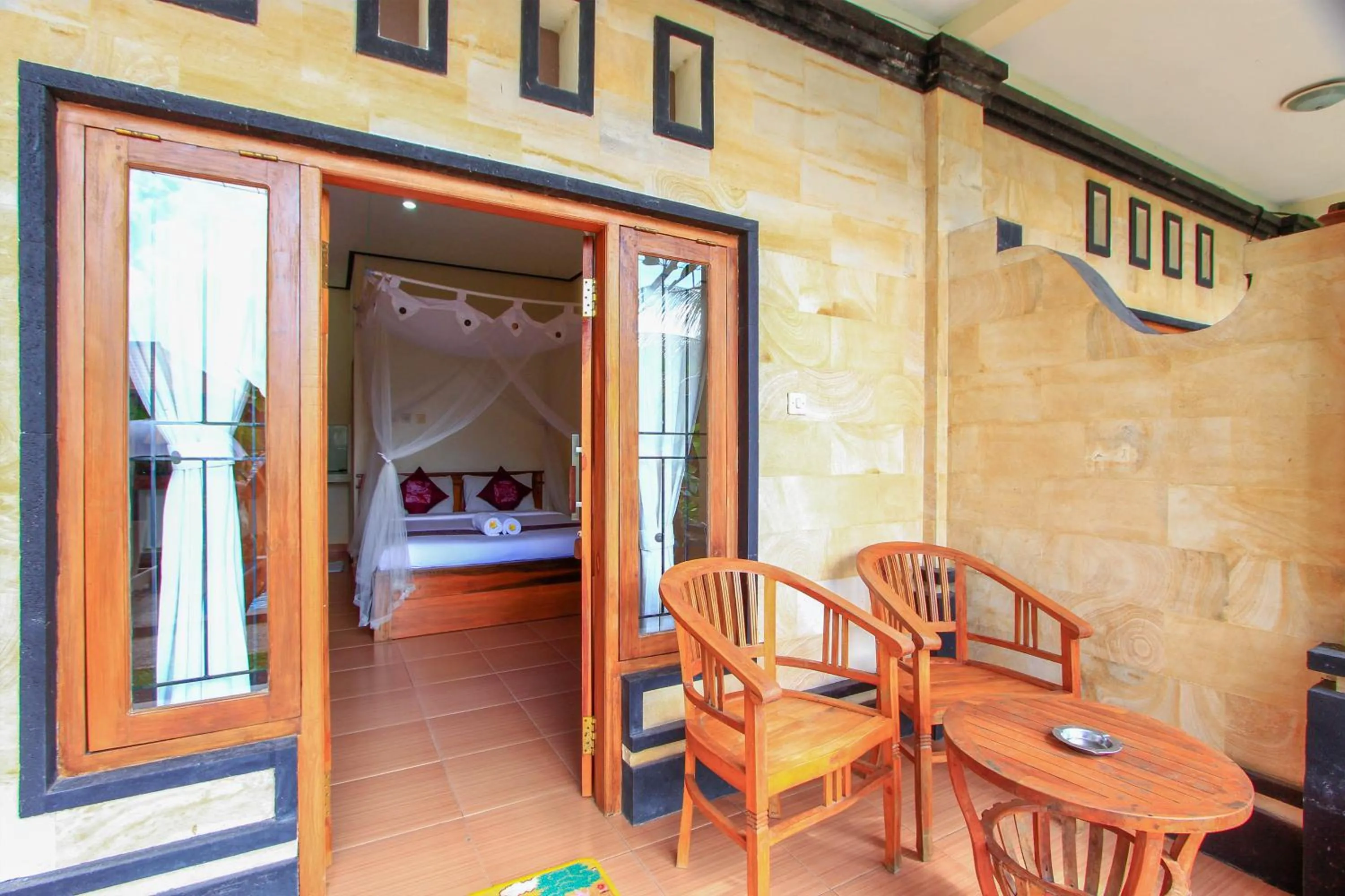 Bedroom in Aron Guest House Ubud
