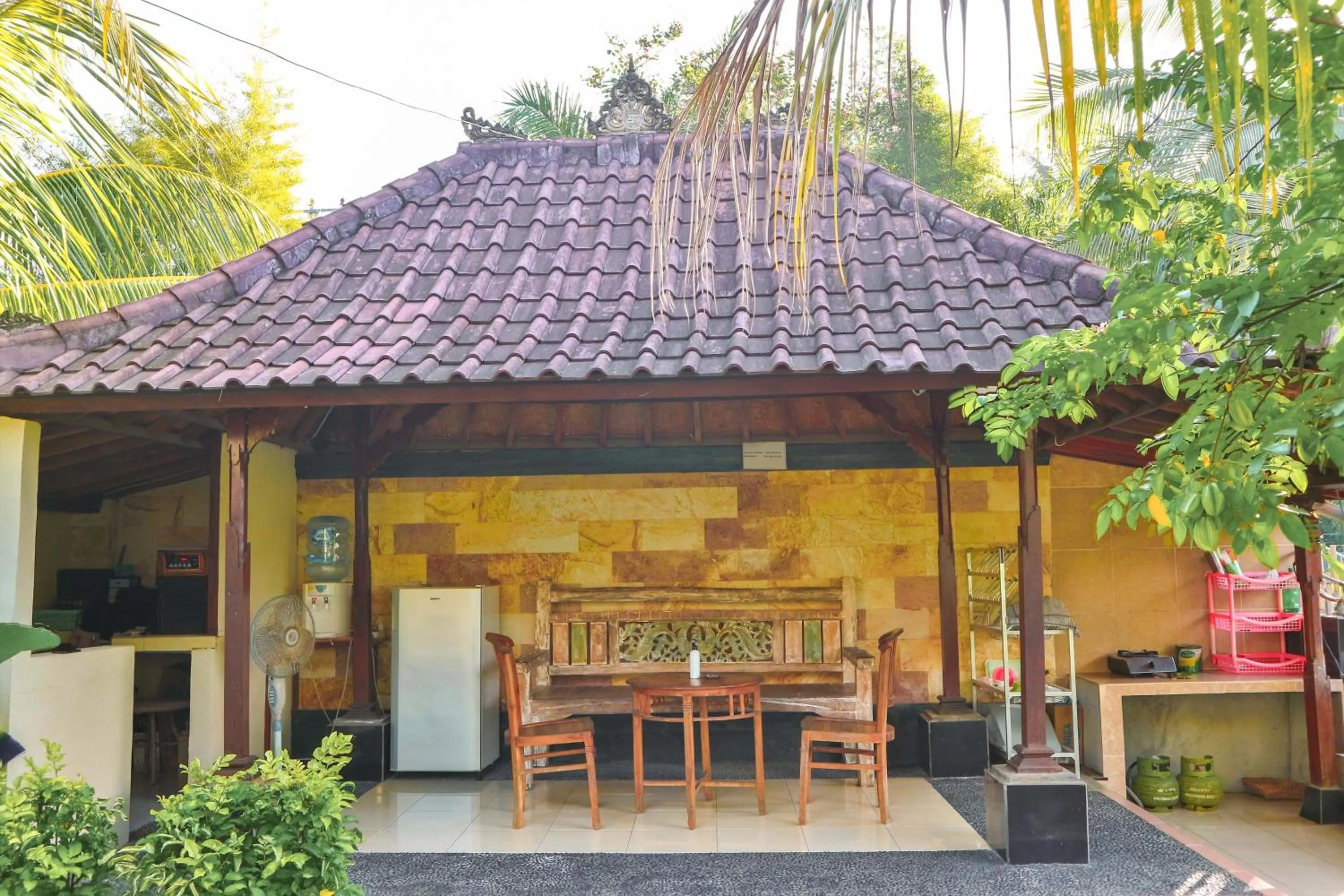 Lobby or reception in Aron Guest House Ubud