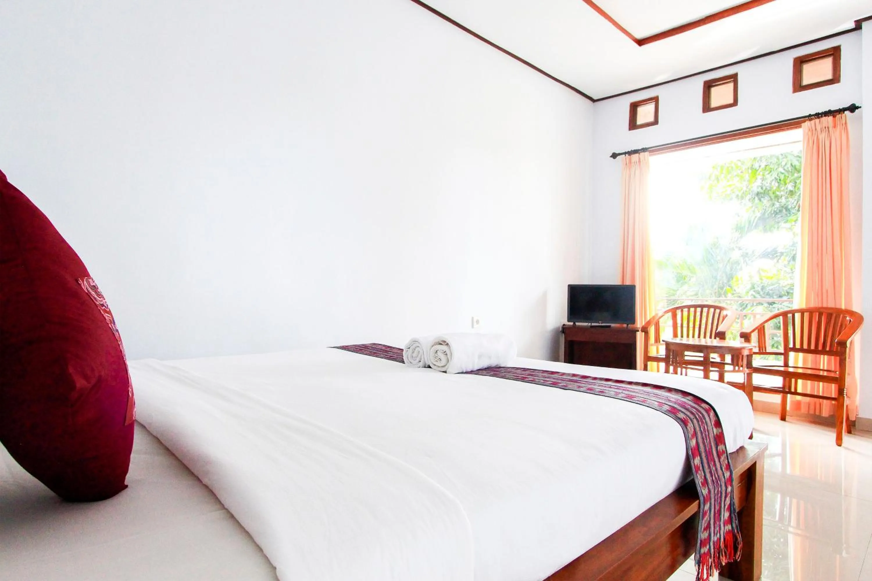 Bedroom, Bed in Aron Guest House Ubud