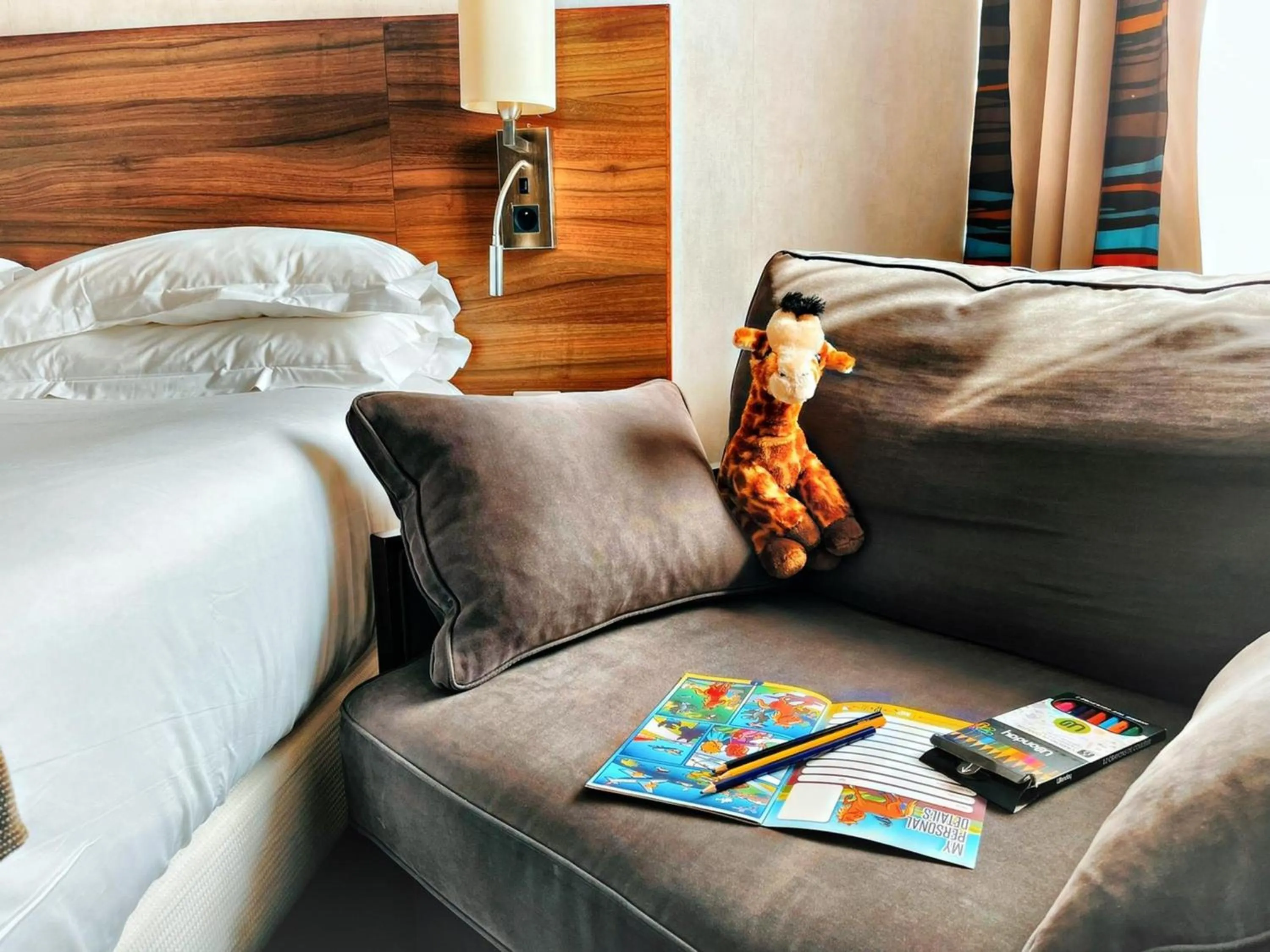 Photo of the whole room, Bed in Holiday Inn Paris Montmartre by IHG