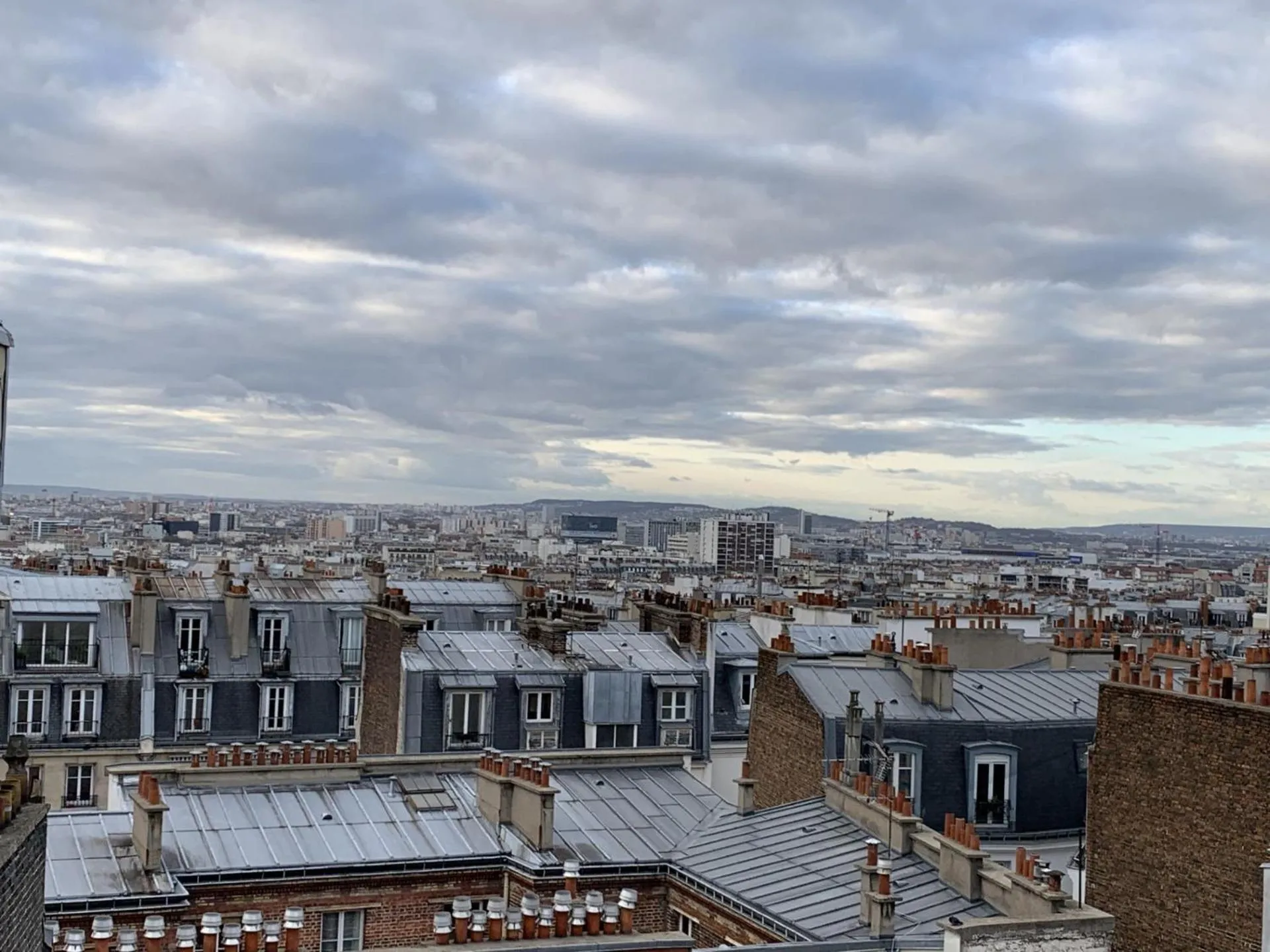 View (from property/room) in Holiday Inn Paris Montmartre by IHG