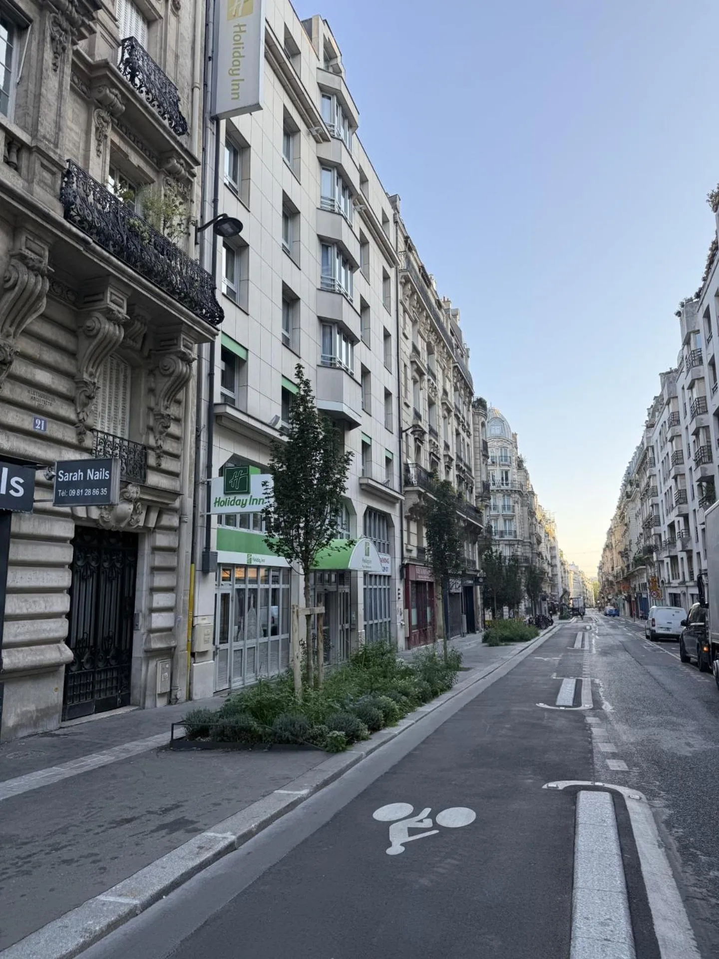 Property building in Holiday Inn Paris Montmartre by IHG