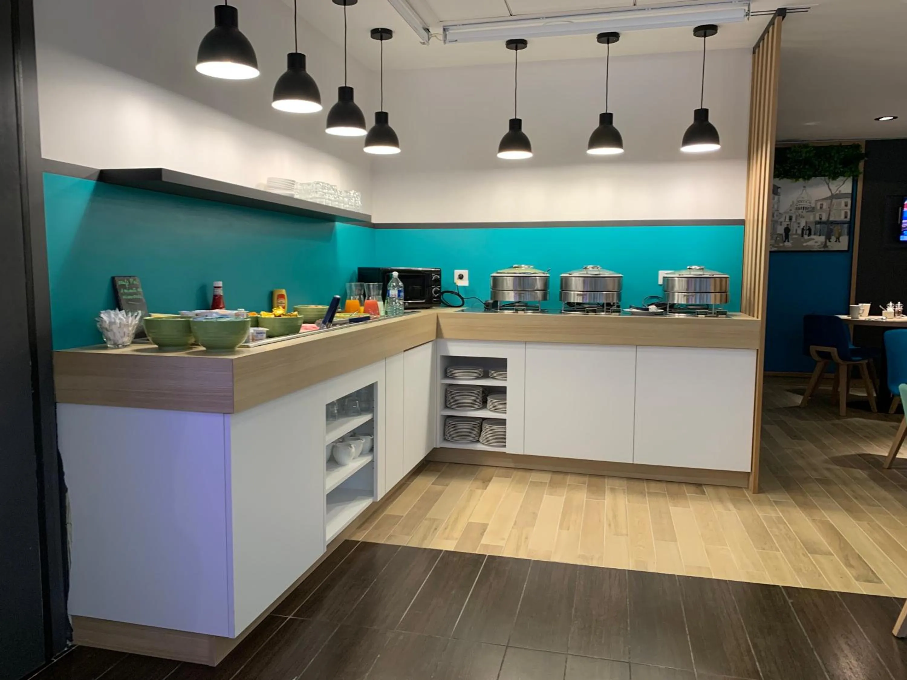 Breakfast in Holiday Inn Paris Montmartre by IHG