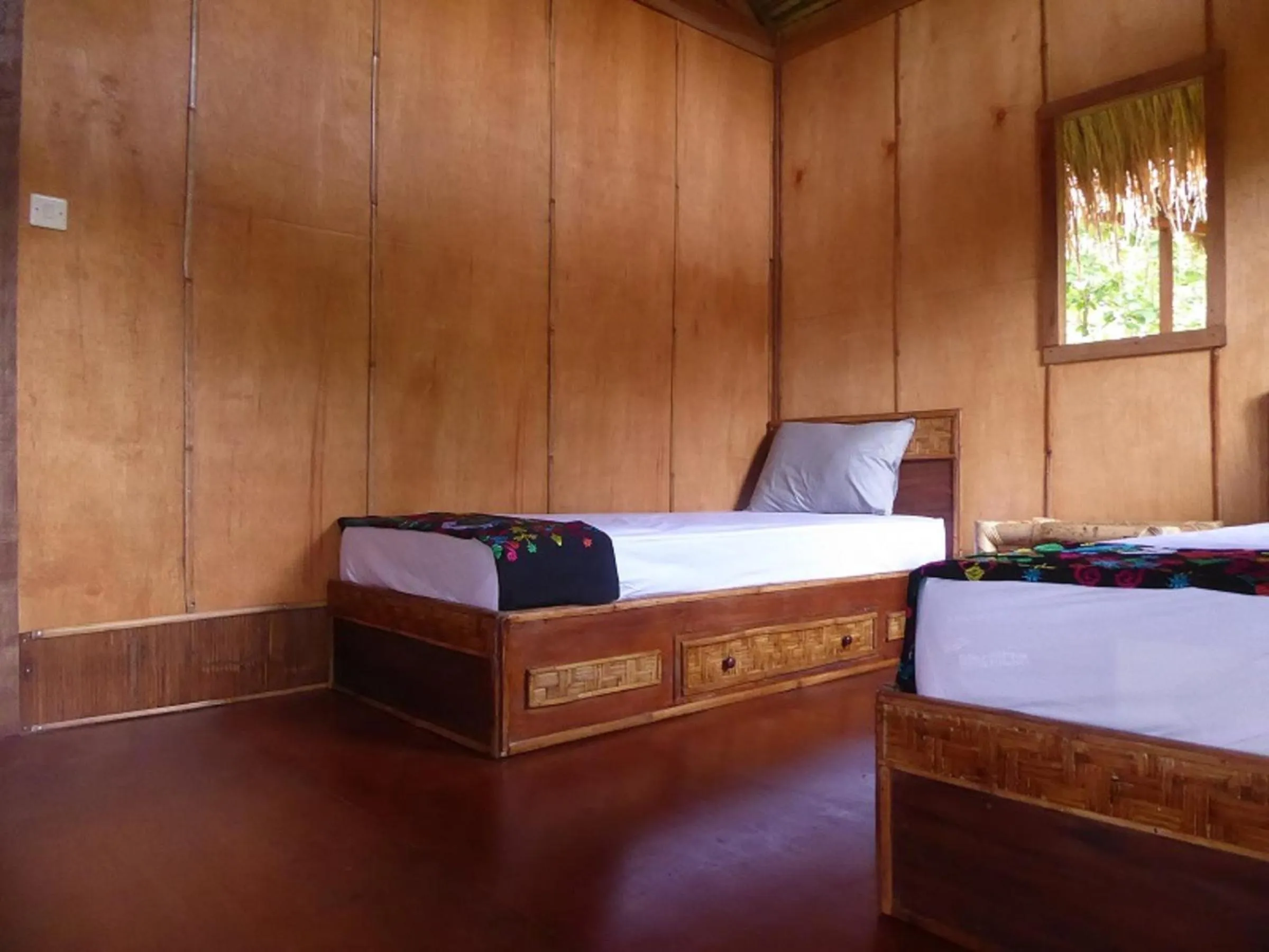 Bedroom, Bed in Shibui Garden Bungalows and Restaurant