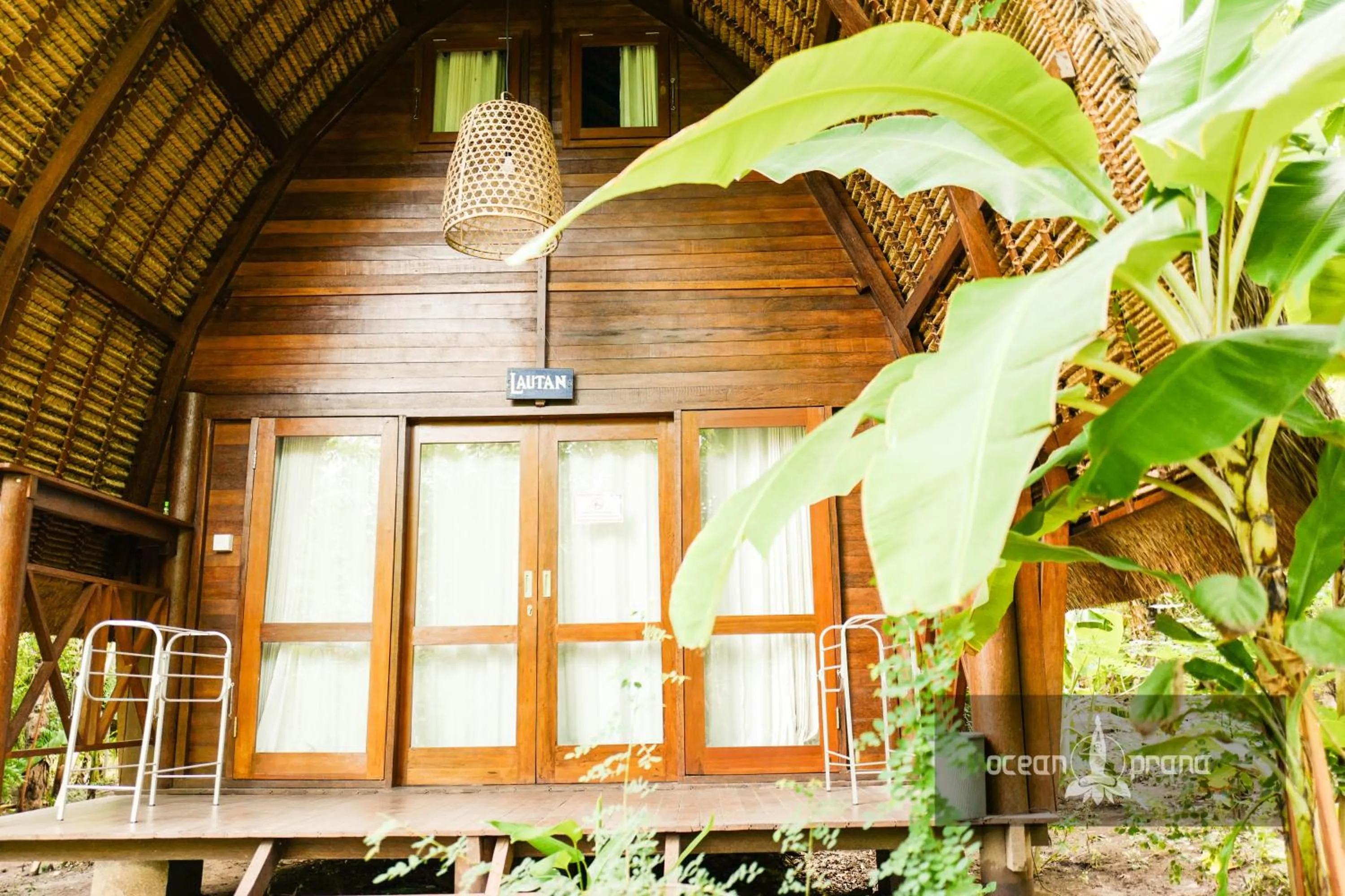 Property building in Ocean Prana Village