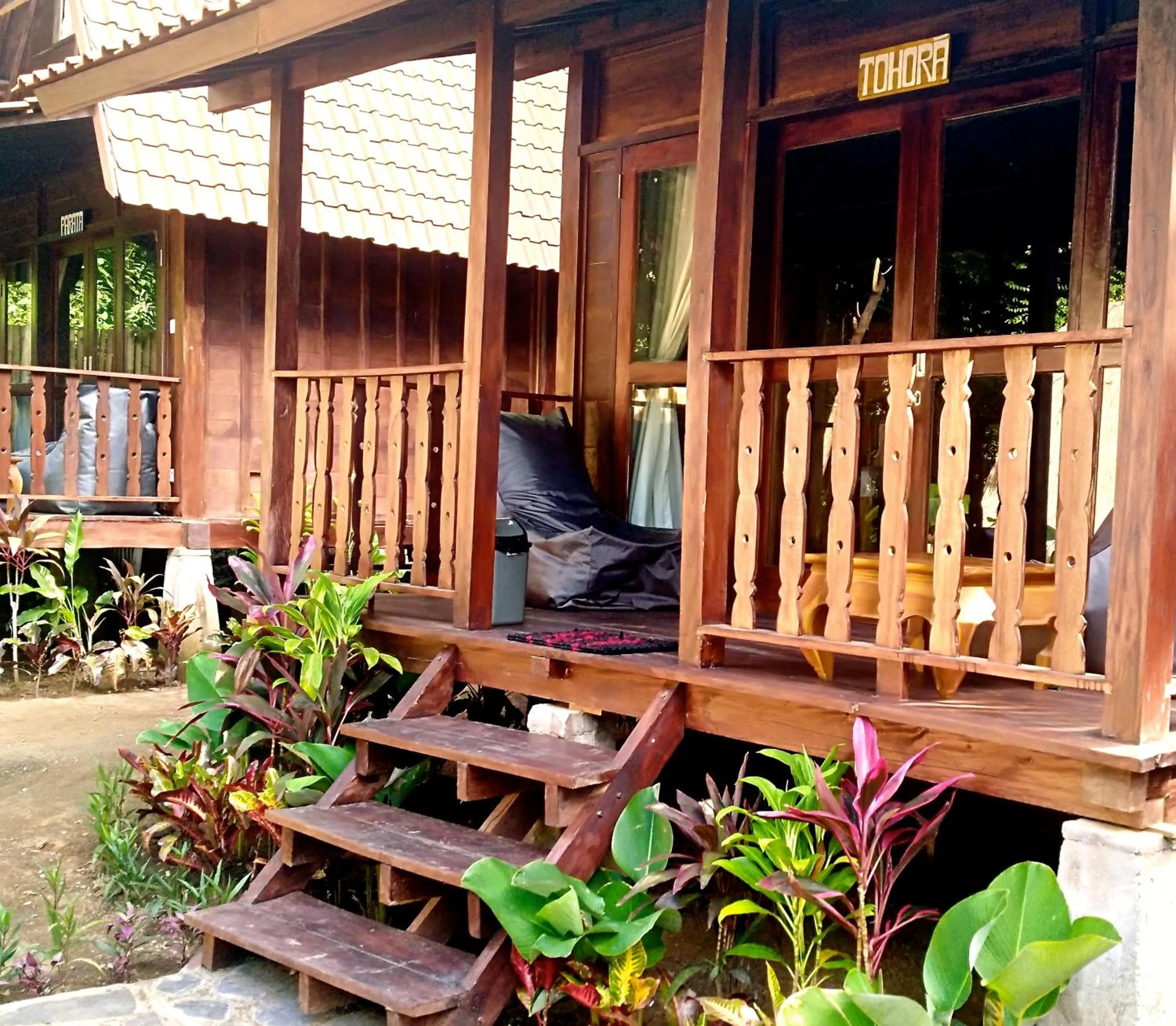 Balcony/Terrace in Ocean Prana Village
