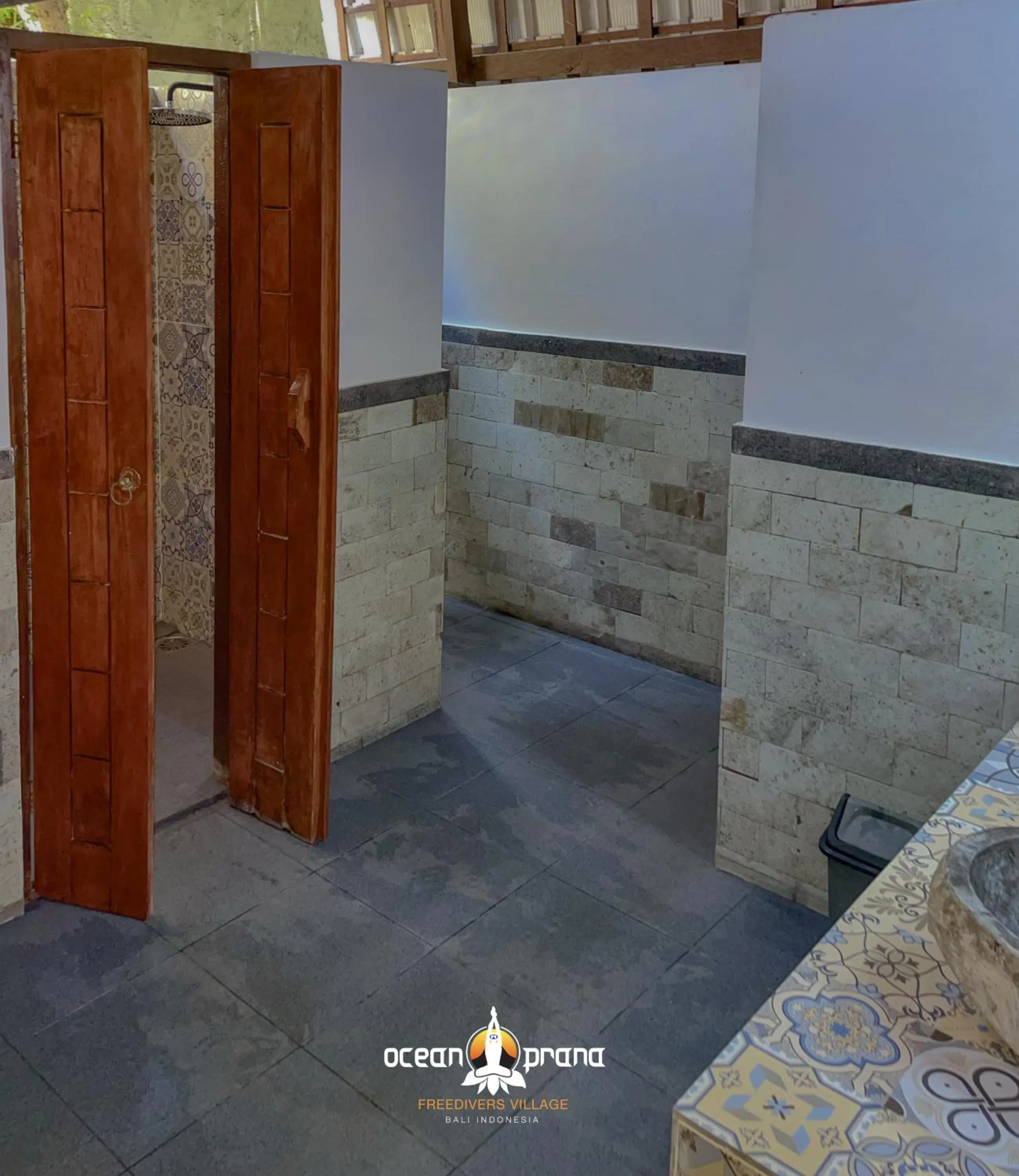 Bed in Ocean Prana Village