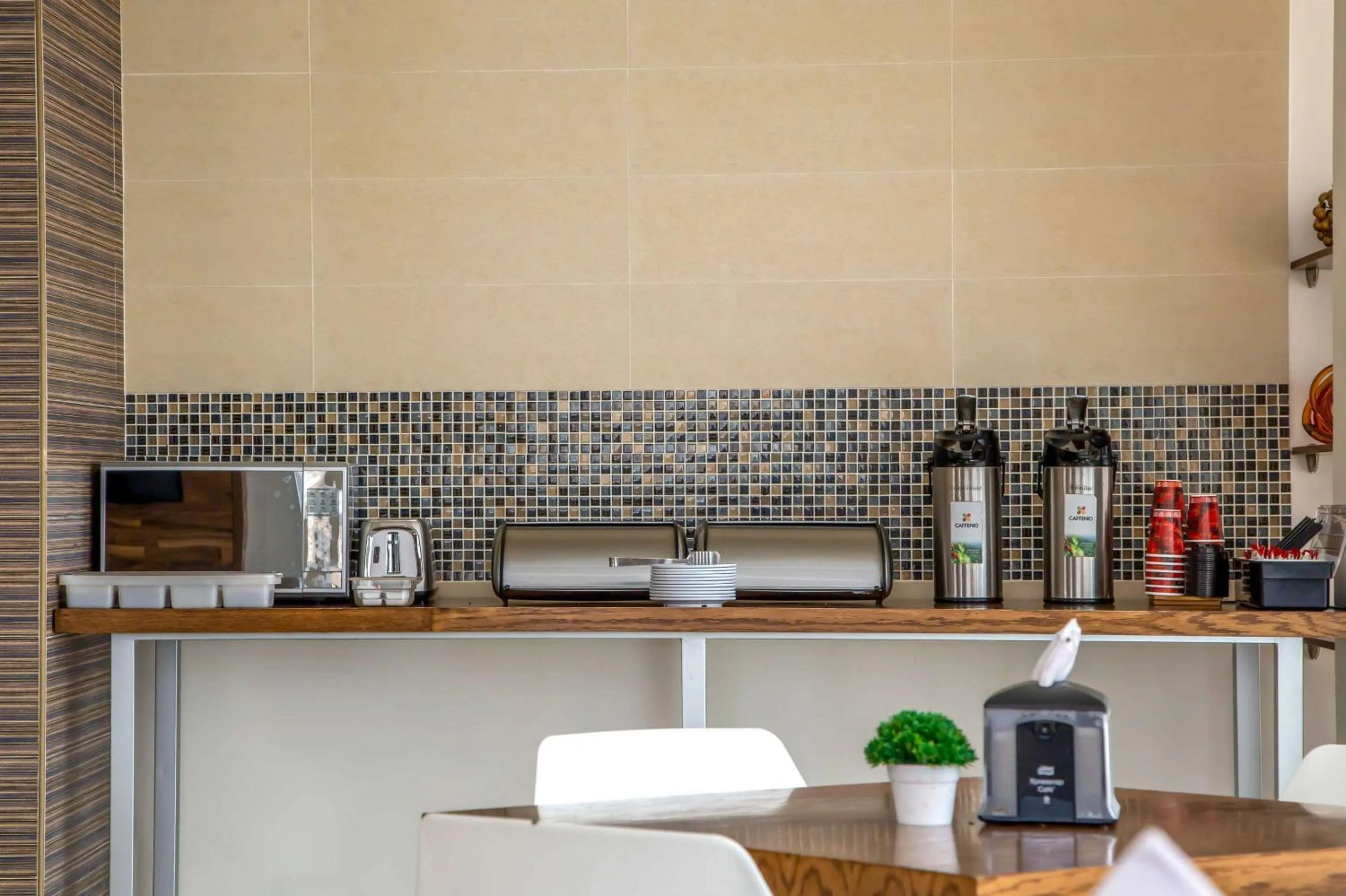 Breakfast in Sleep Inn Hermosillo