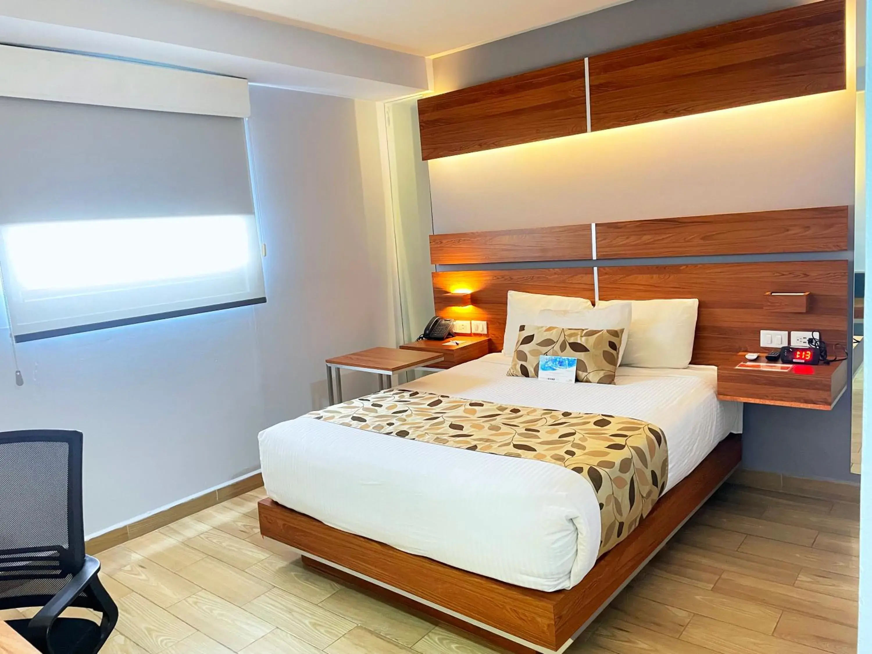 Bed in Sleep Inn Hermosillo Bed in Sleep Inn Hermosillo