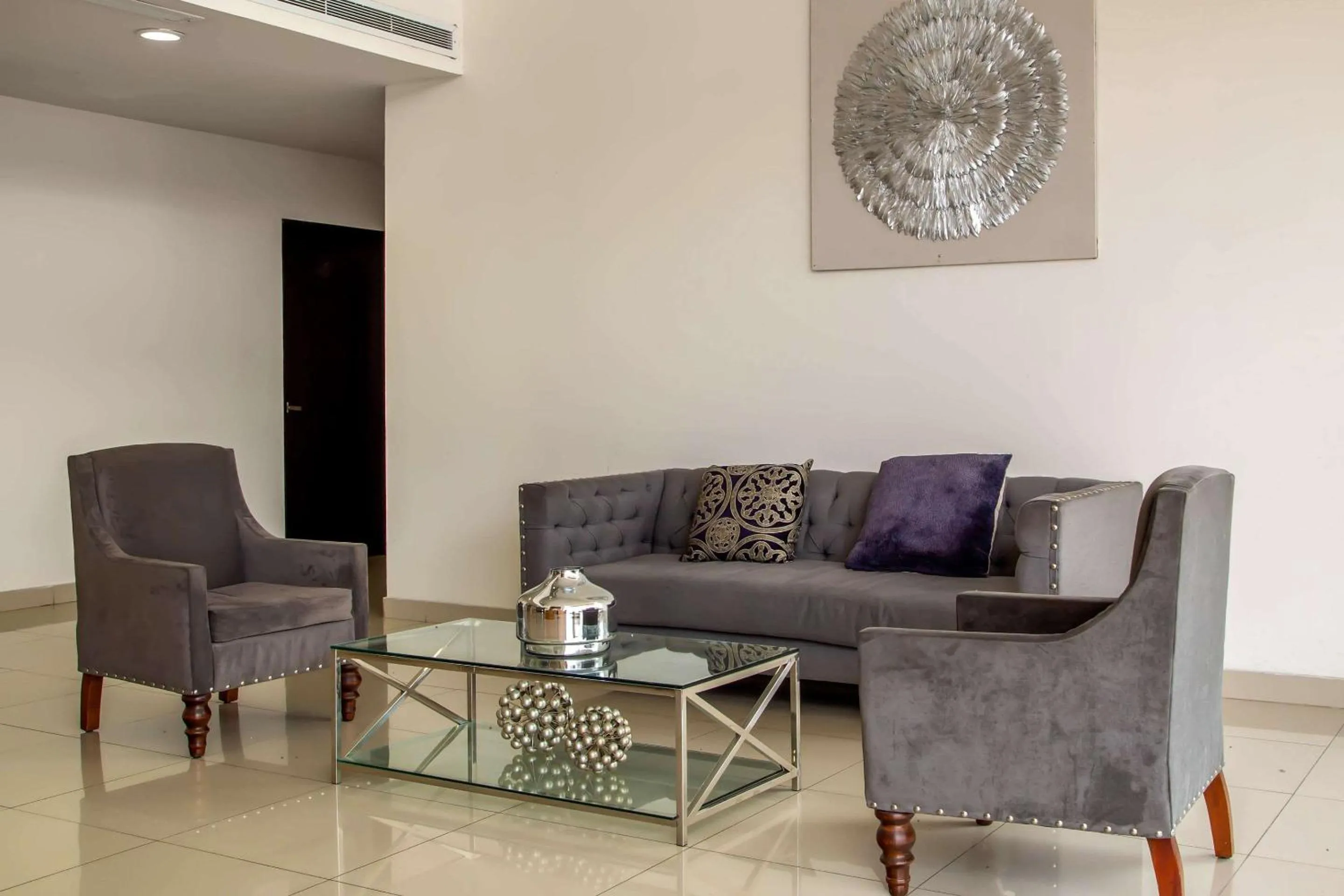 Lobby or reception in Sleep Inn Hermosillo