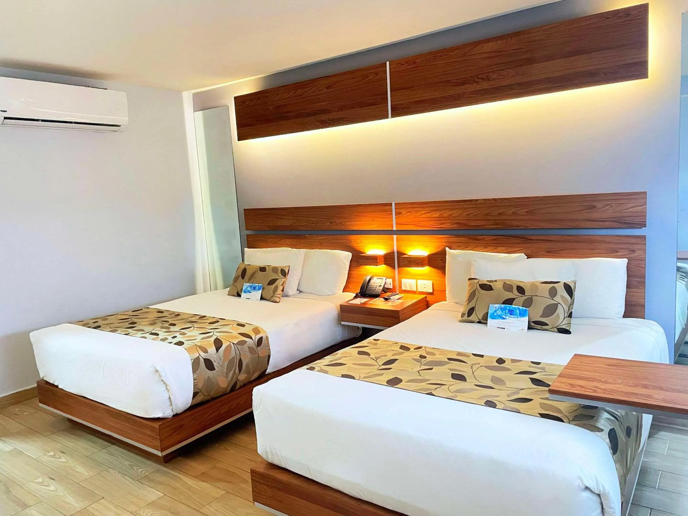 Bedroom, Bed in Sleep Inn Hermosillo