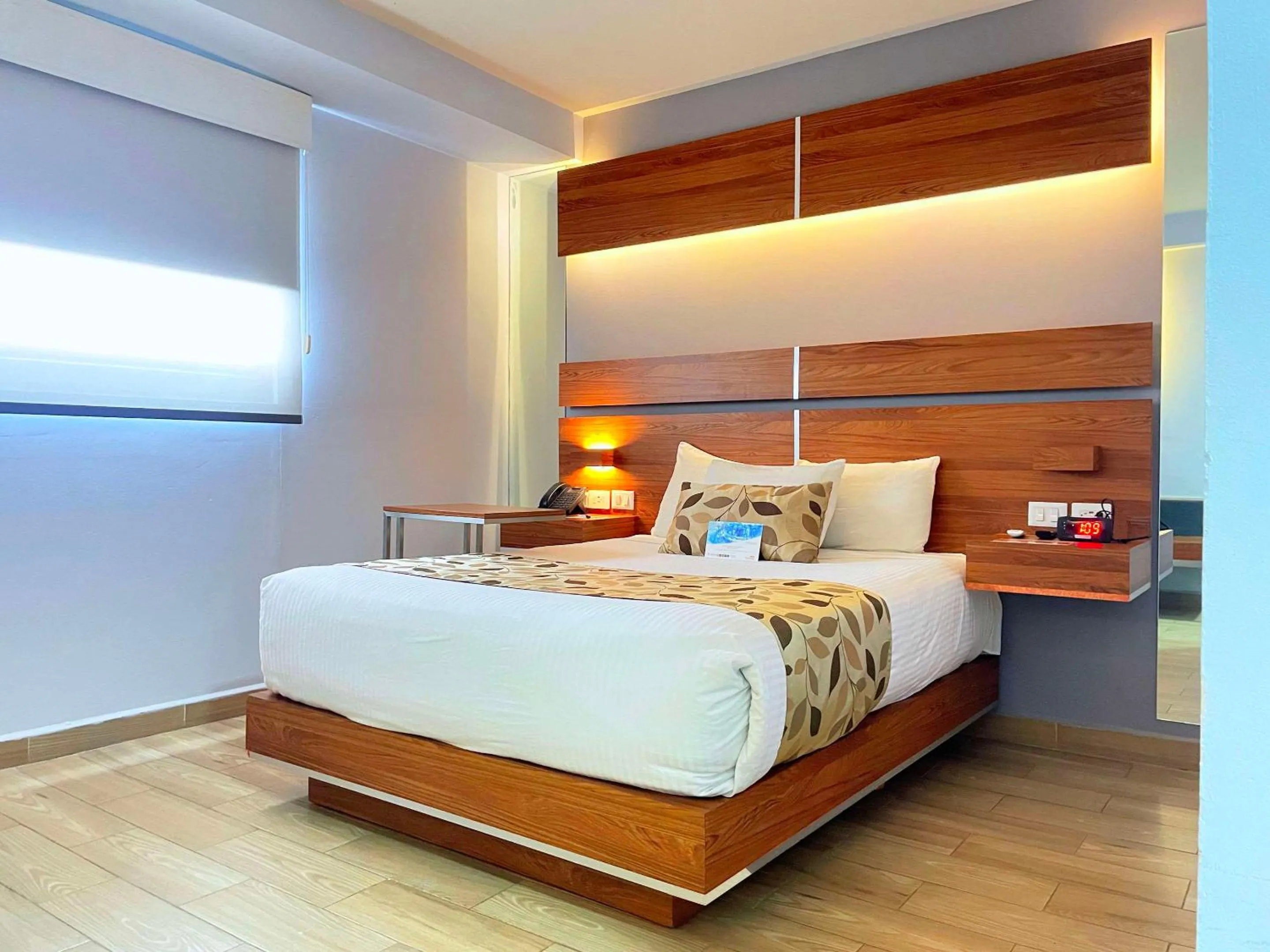 Bedroom, Bed in Sleep Inn Hermosillo