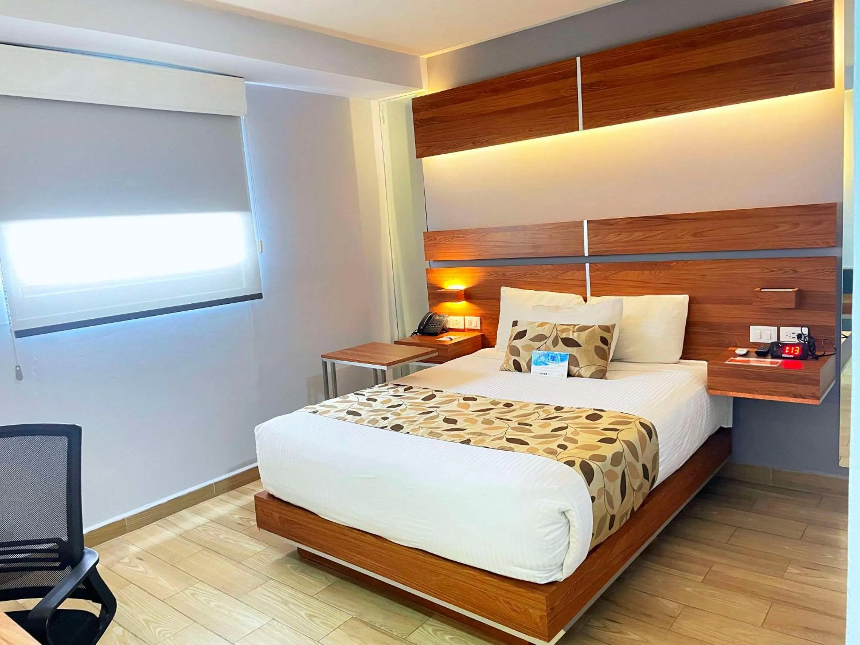 Bedroom, Bed in Sleep Inn Hermosillo