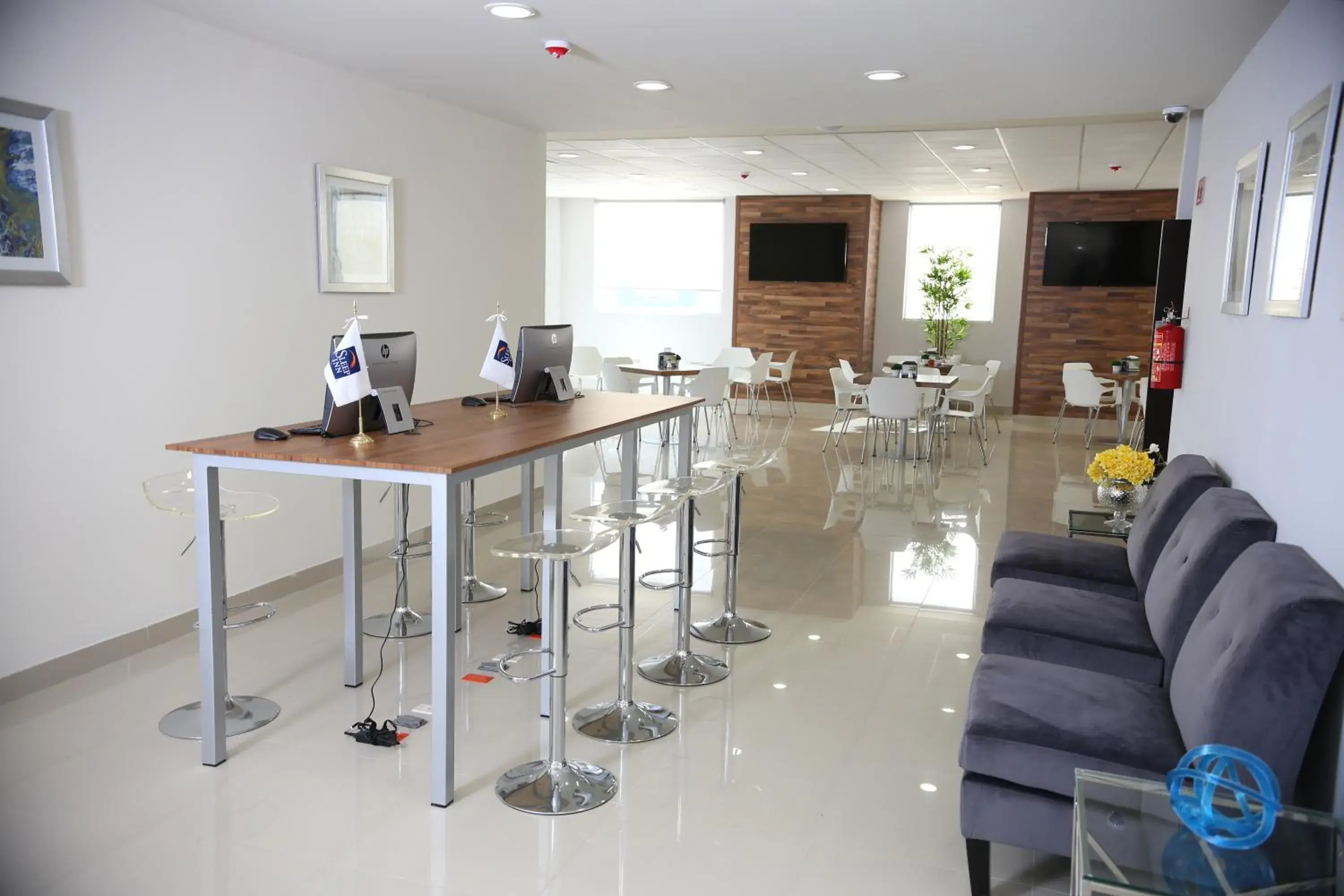 Lobby or reception in Sleep Inn Hermosillo Lobby or reception in Sleep Inn Hermosillo