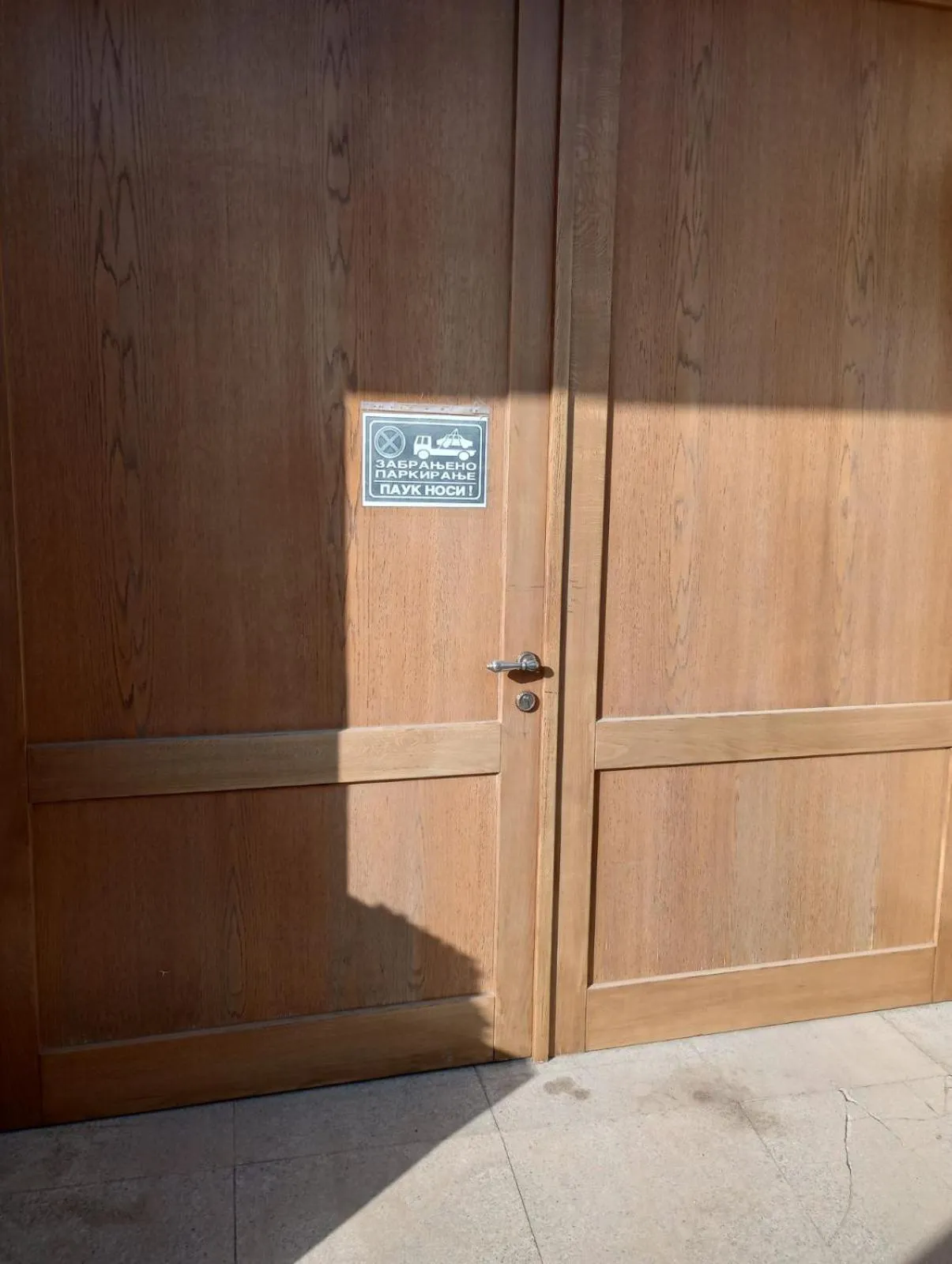 Facade/entrance in B&B Villa Panuka