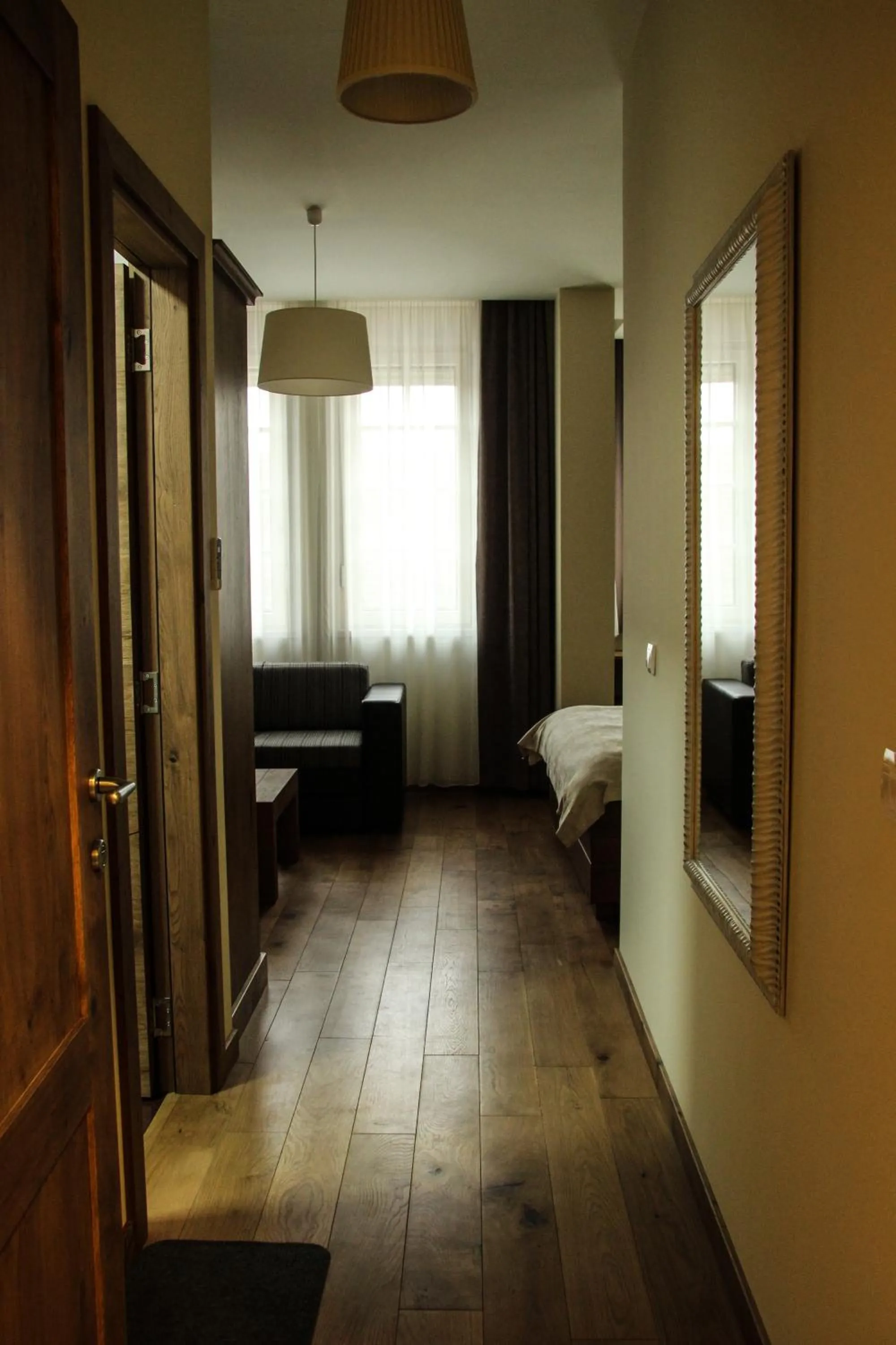 Coffee/tea facilities, Bed in B&B Villa Panuka