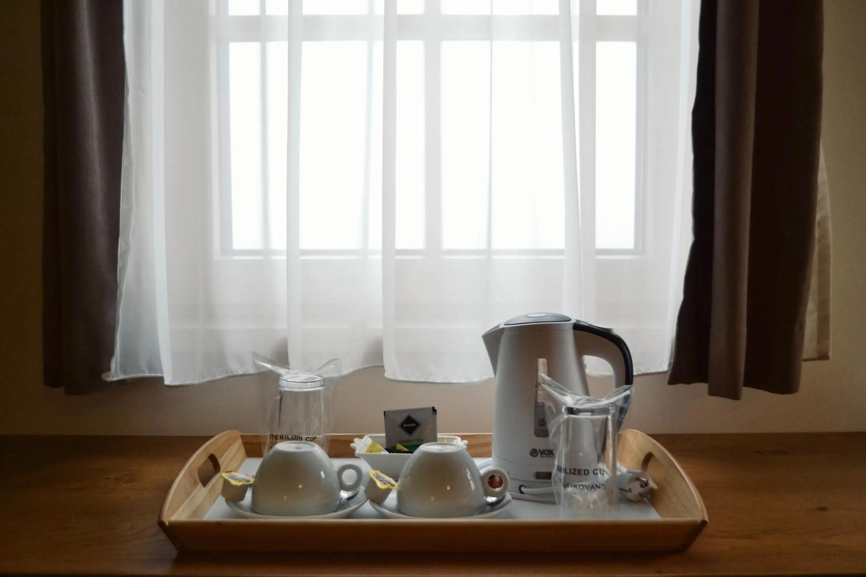 Coffee/tea facilities in B&B Villa Panuka