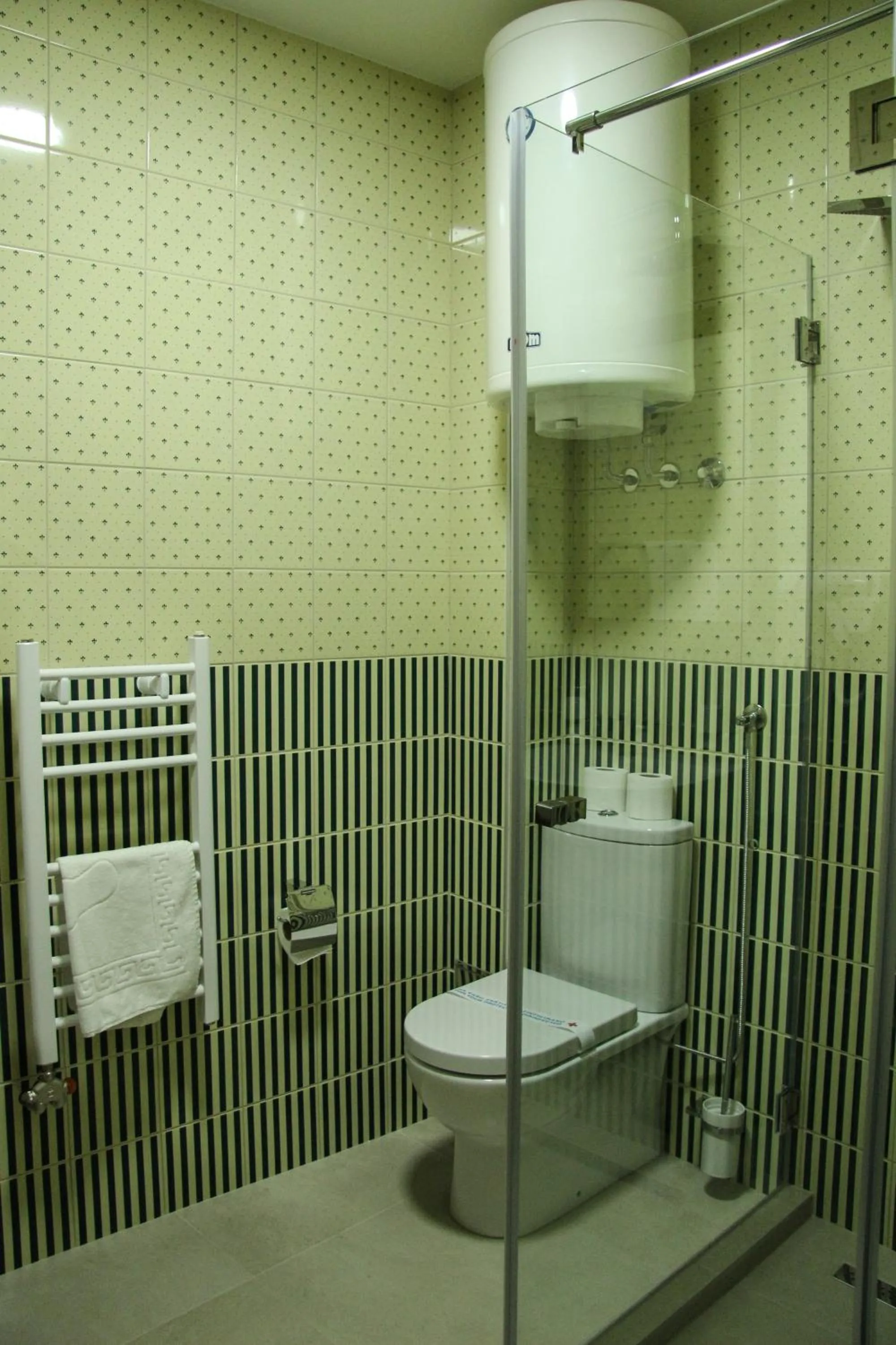 Toilet in B&B Villa Panuka