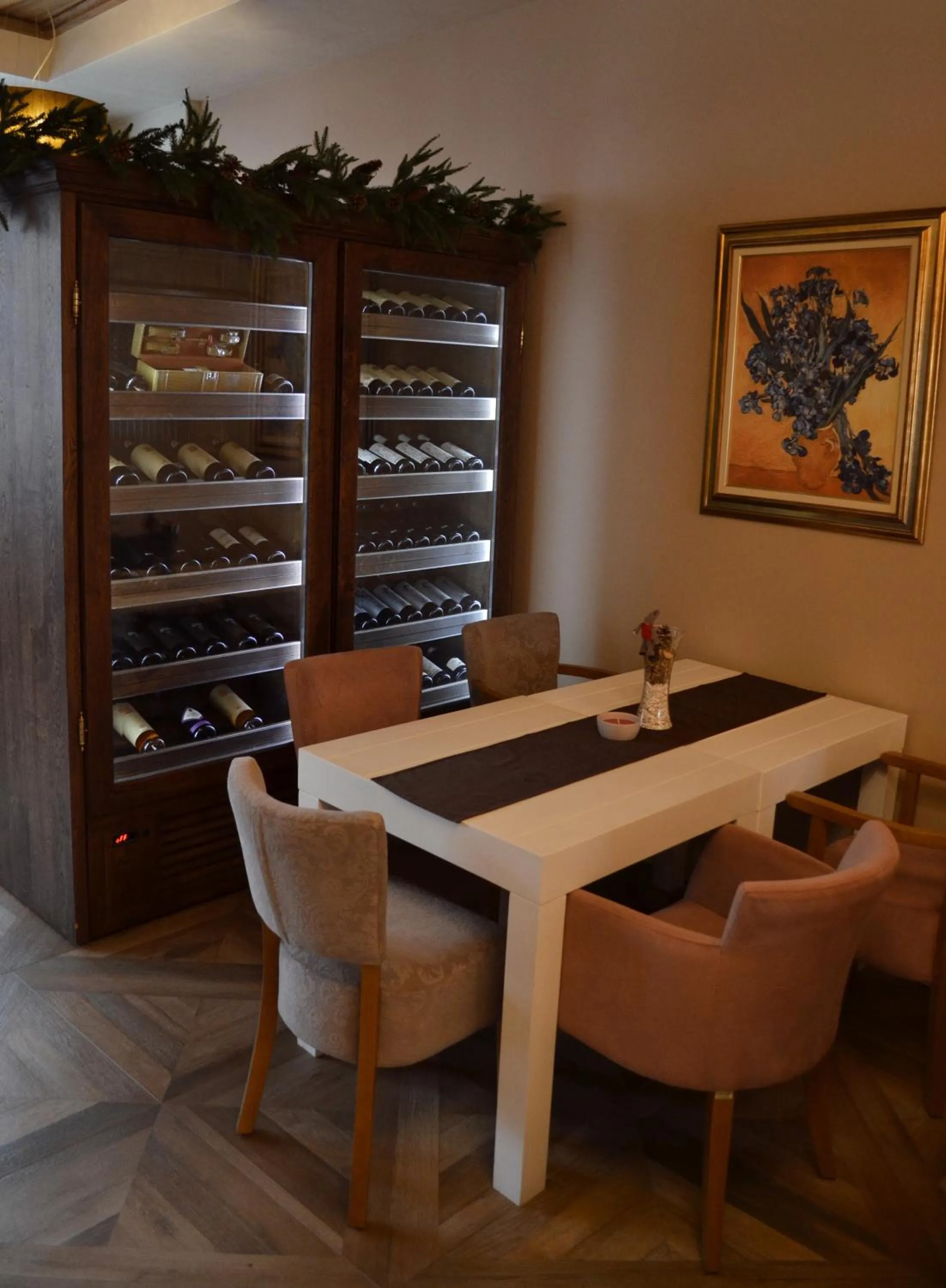 Alcoholic drinks in B&B Villa Panuka