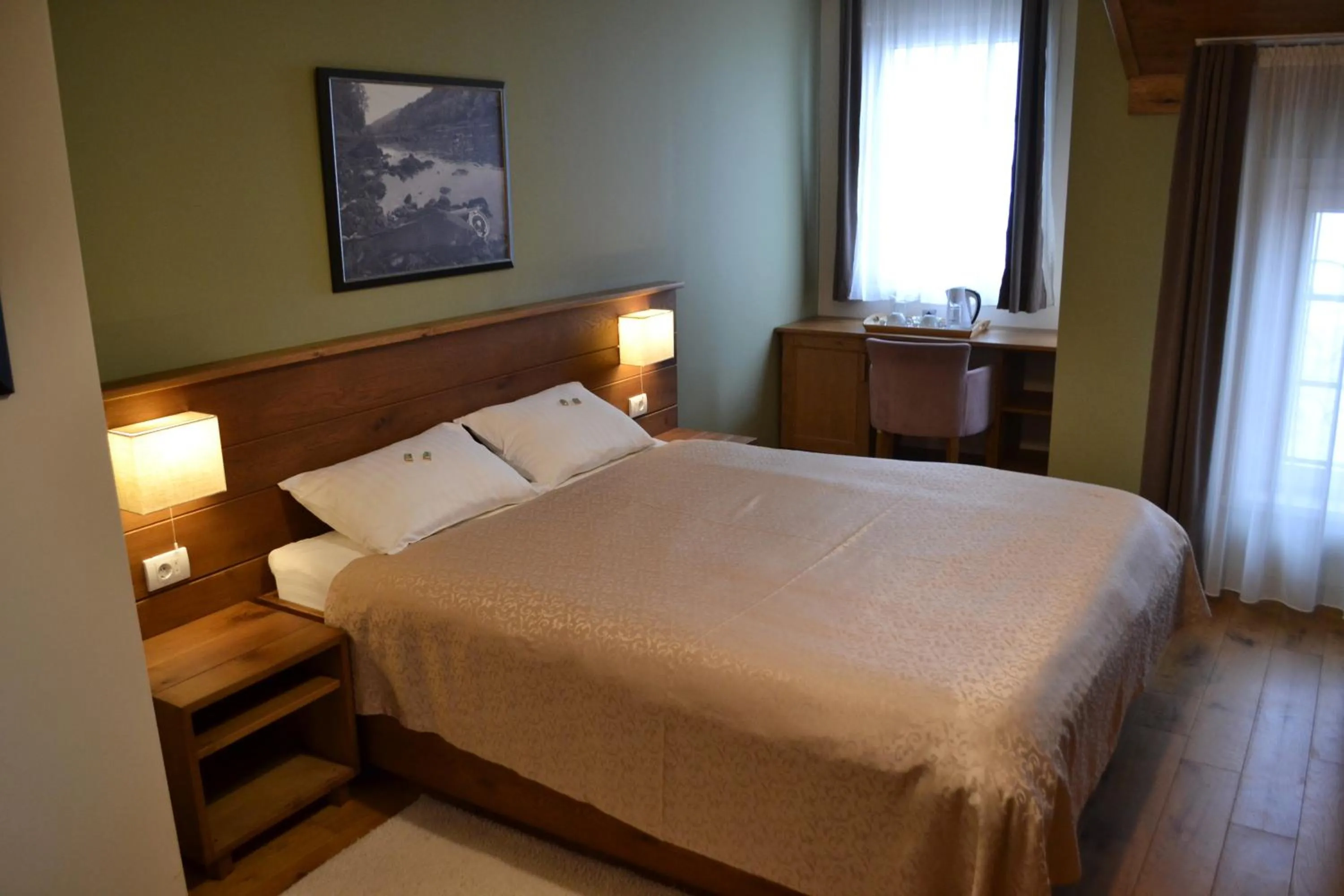 Photo of the whole room, Bed in B&B Villa Panuka